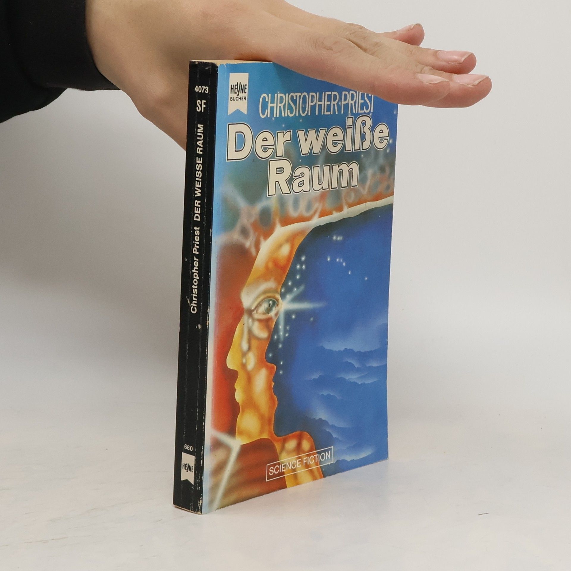 Christopher Priest Der weiße Raum. Science Fiction- Roman.