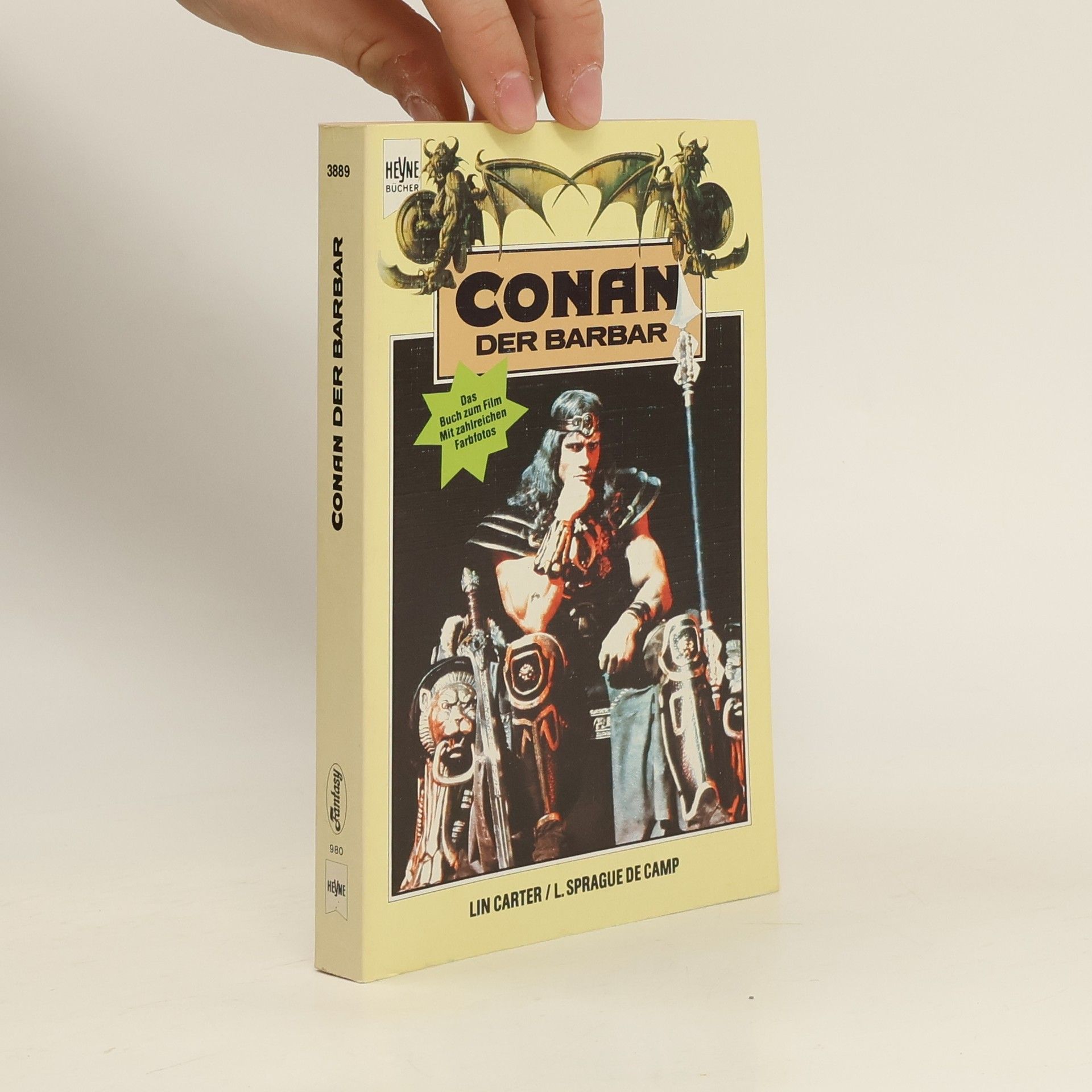 Lyon Sprague de Camp Conan der Barbar