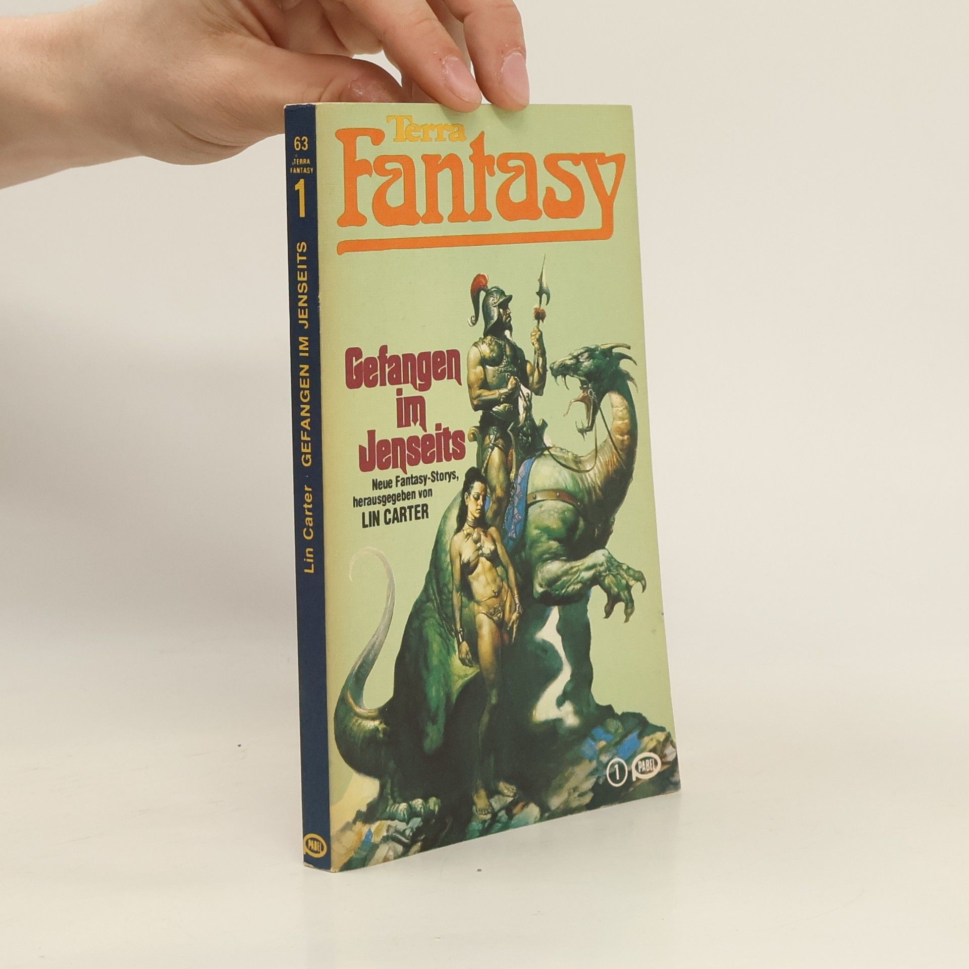 Lin Carter Terra Fantasy 1. Gefangen im Jenseits