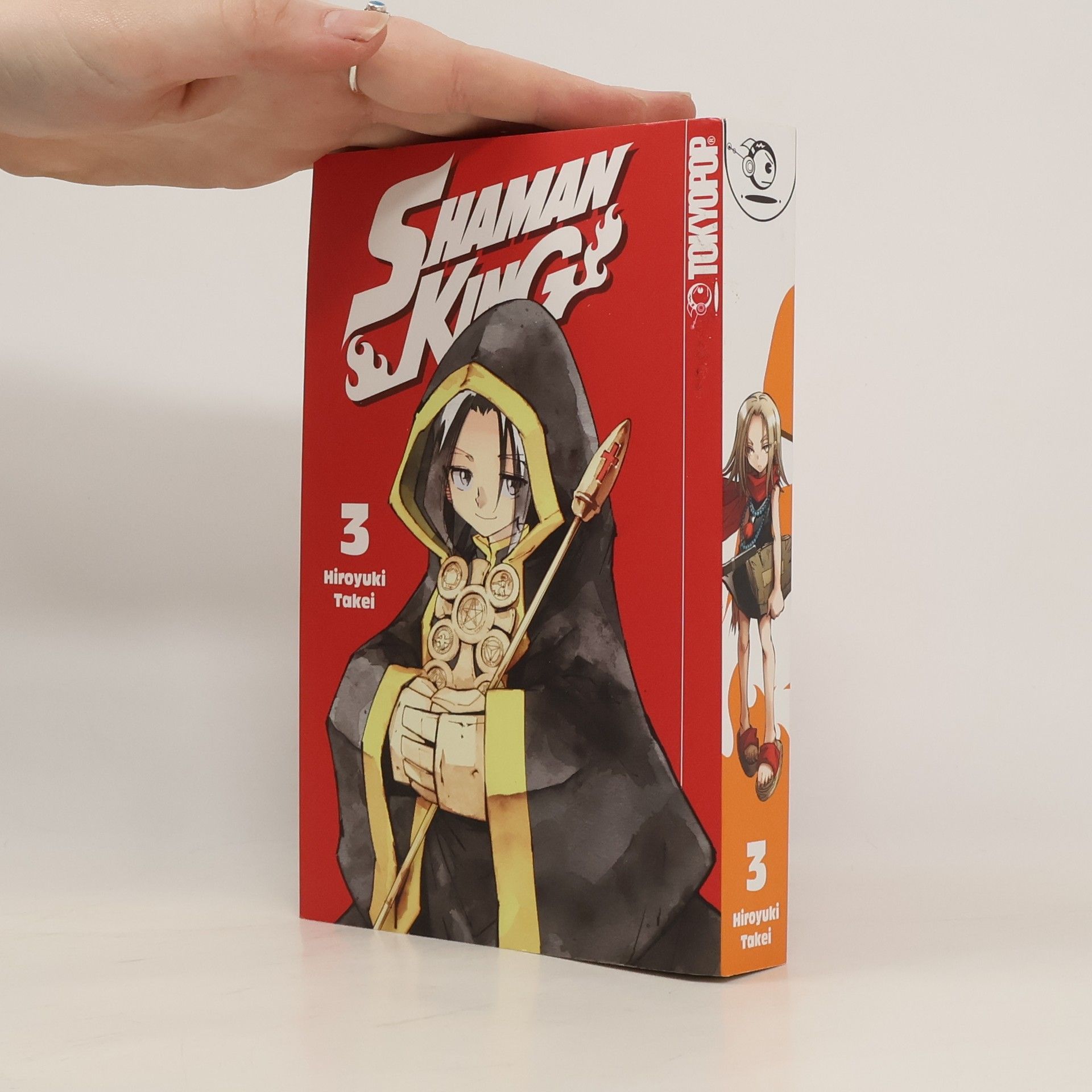 Takei Hiroyuki Shaman King 3
