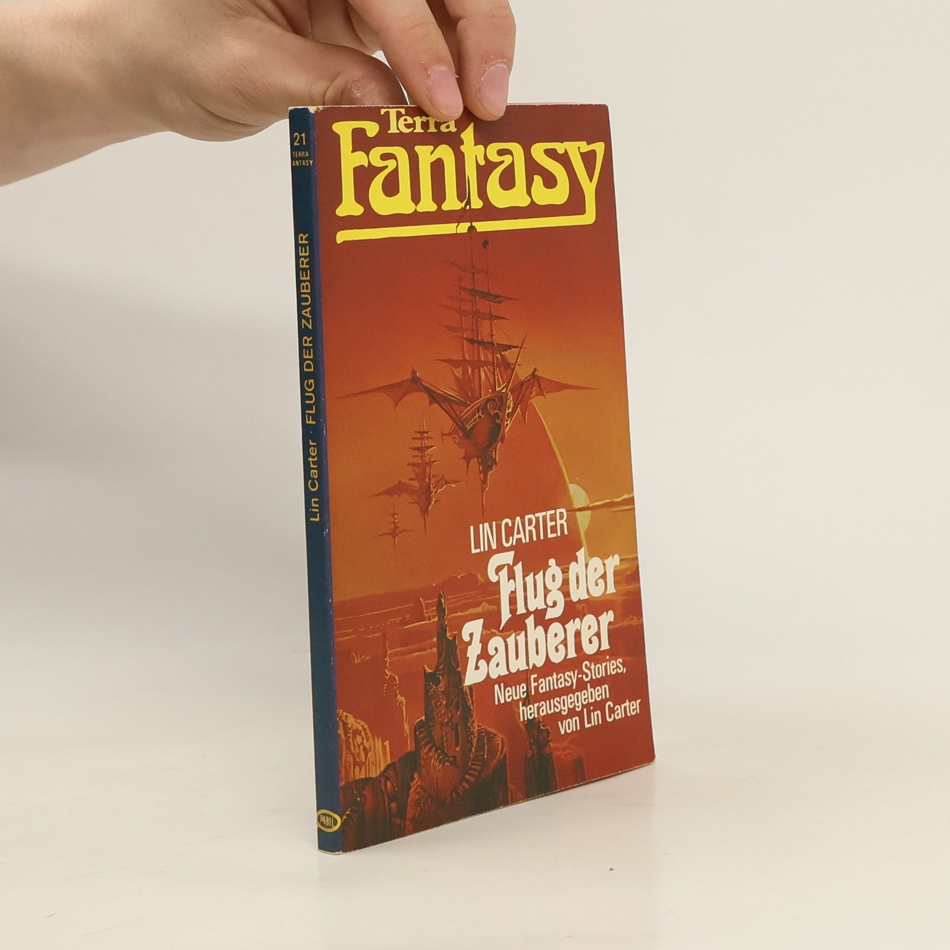 Lin Carter Terra Fantasy 21. Flug der Zauberer