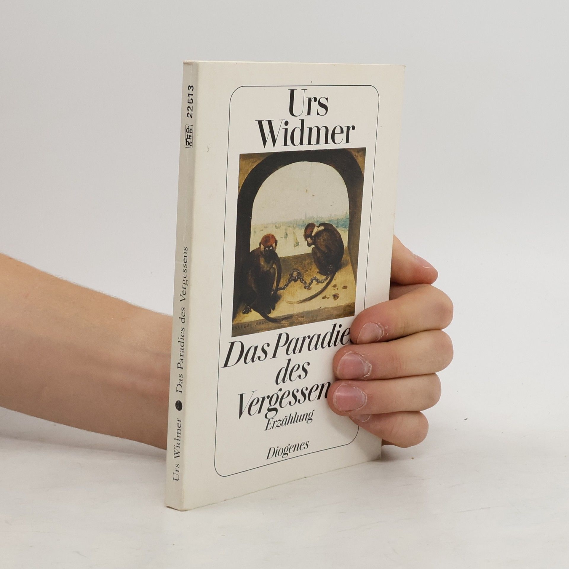 Urs Widmer Das Paradies des Vergessens : Erzählung