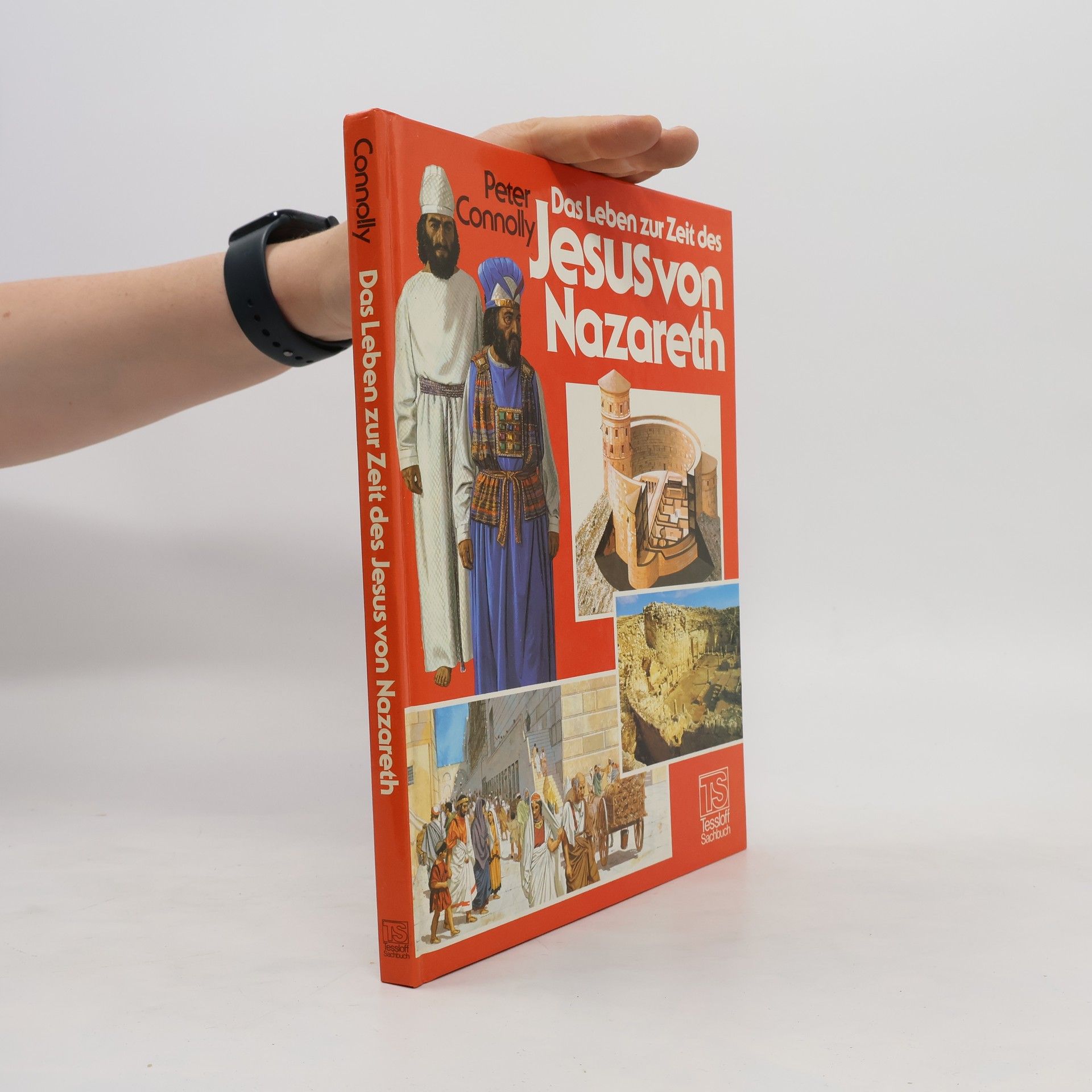 Peter Connolly Das Leben zur Zeit des Jesus von Nazareth