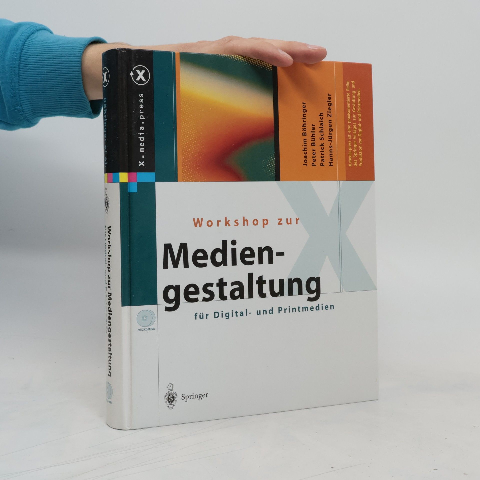 Joachim Böhringer Workshop zur Mediengestaltung für Digital- und Printmedien