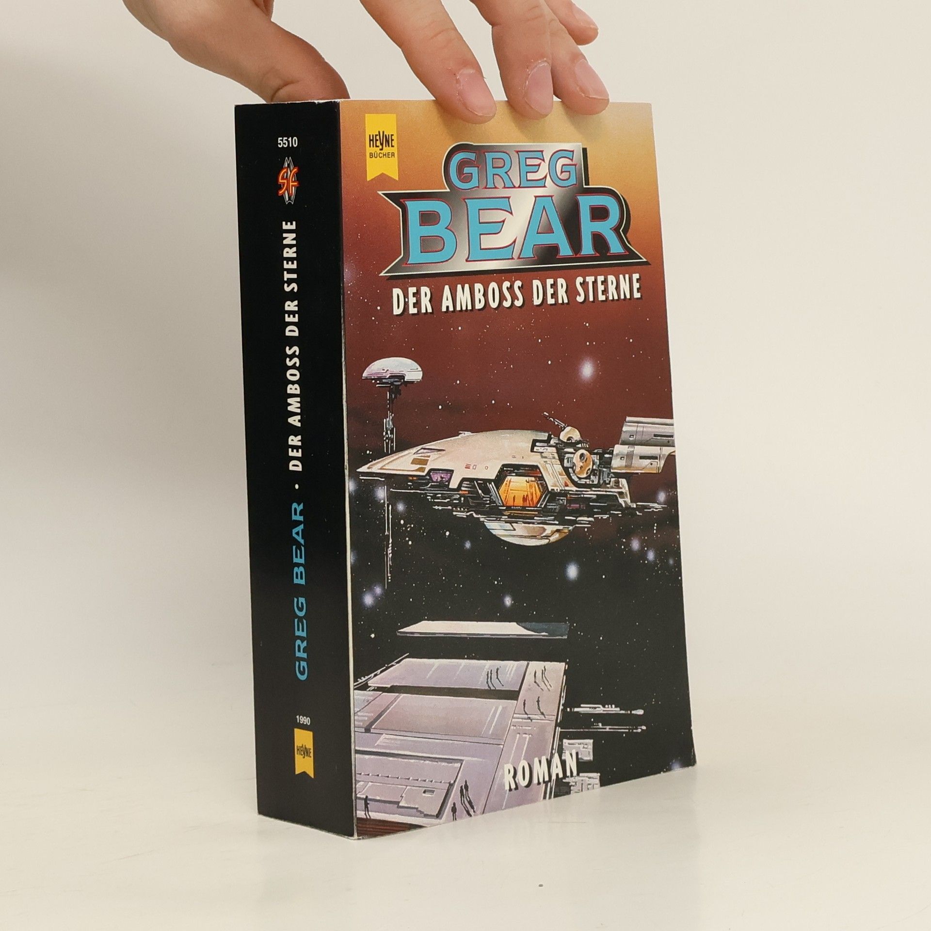 Greg Bear Der Amboss der Sterne