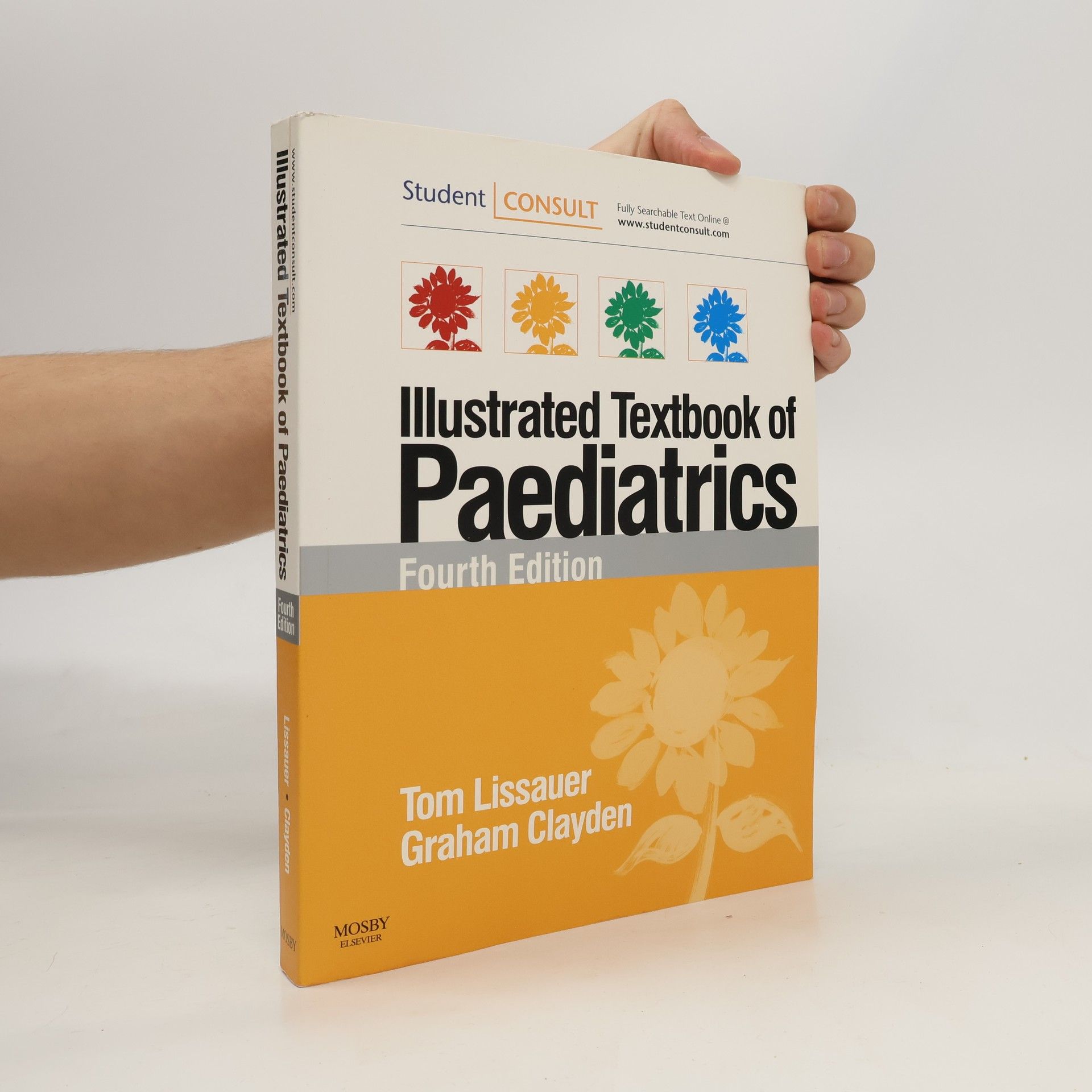 Tom Lissauer Illustrated Textbook of Peadiatric