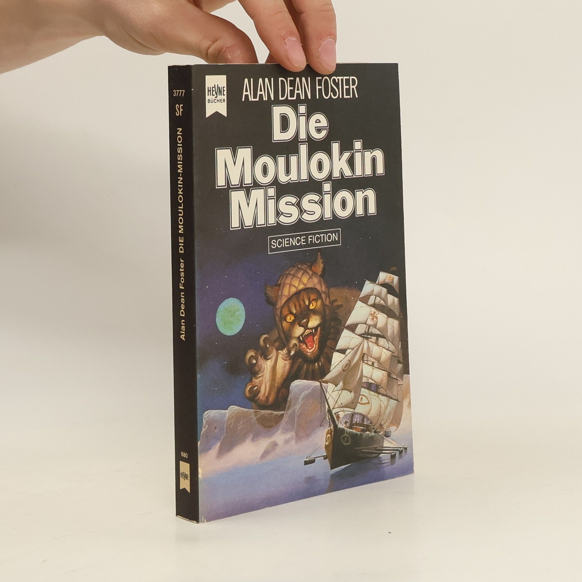 Alan Dean Foster Die Moulokin Mission