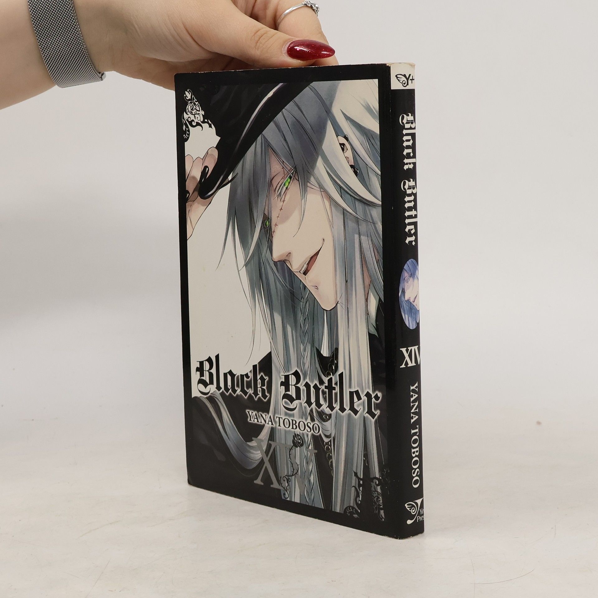 Yana Toboso Black Butler, Vol. 14