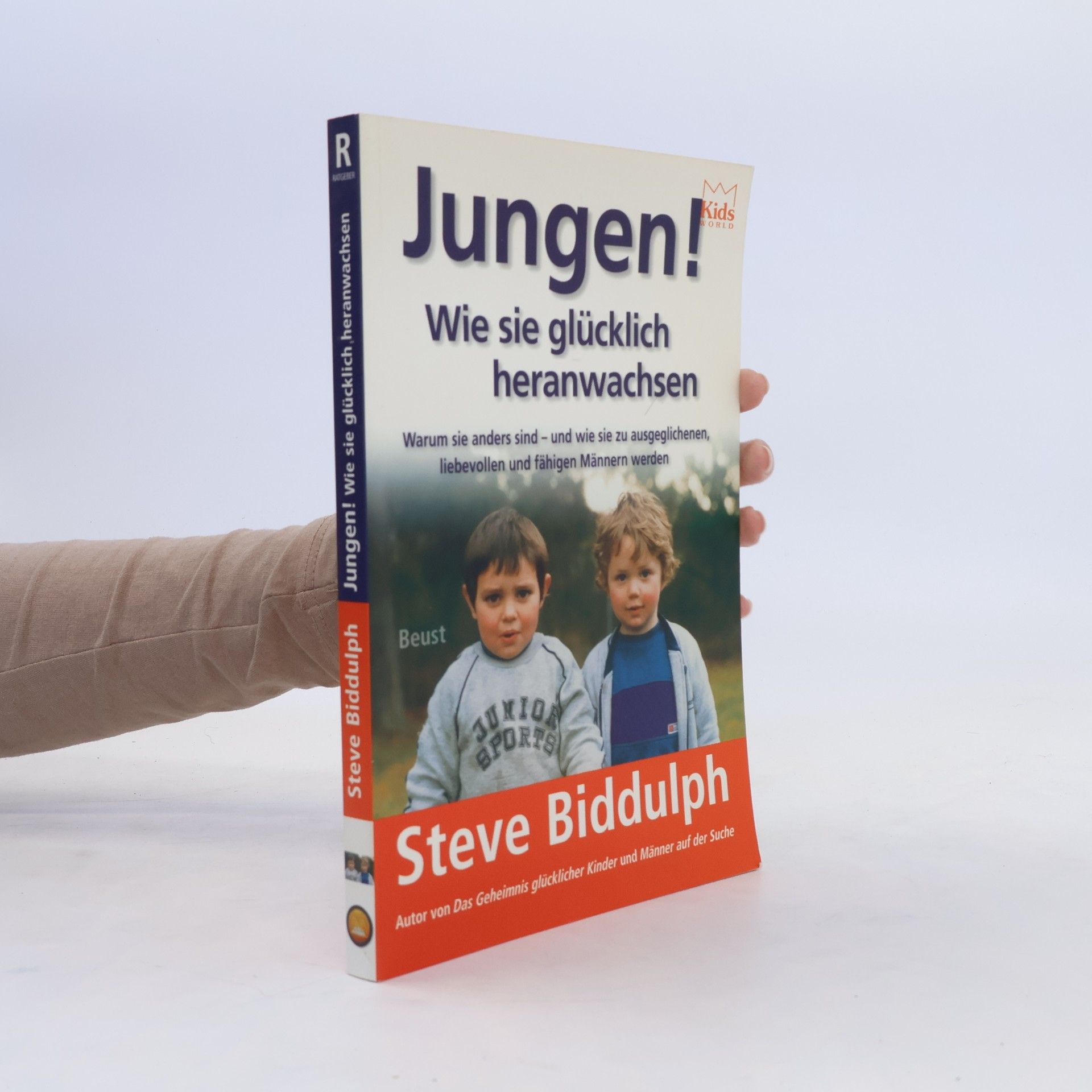 Steve Biddulph Jungen!