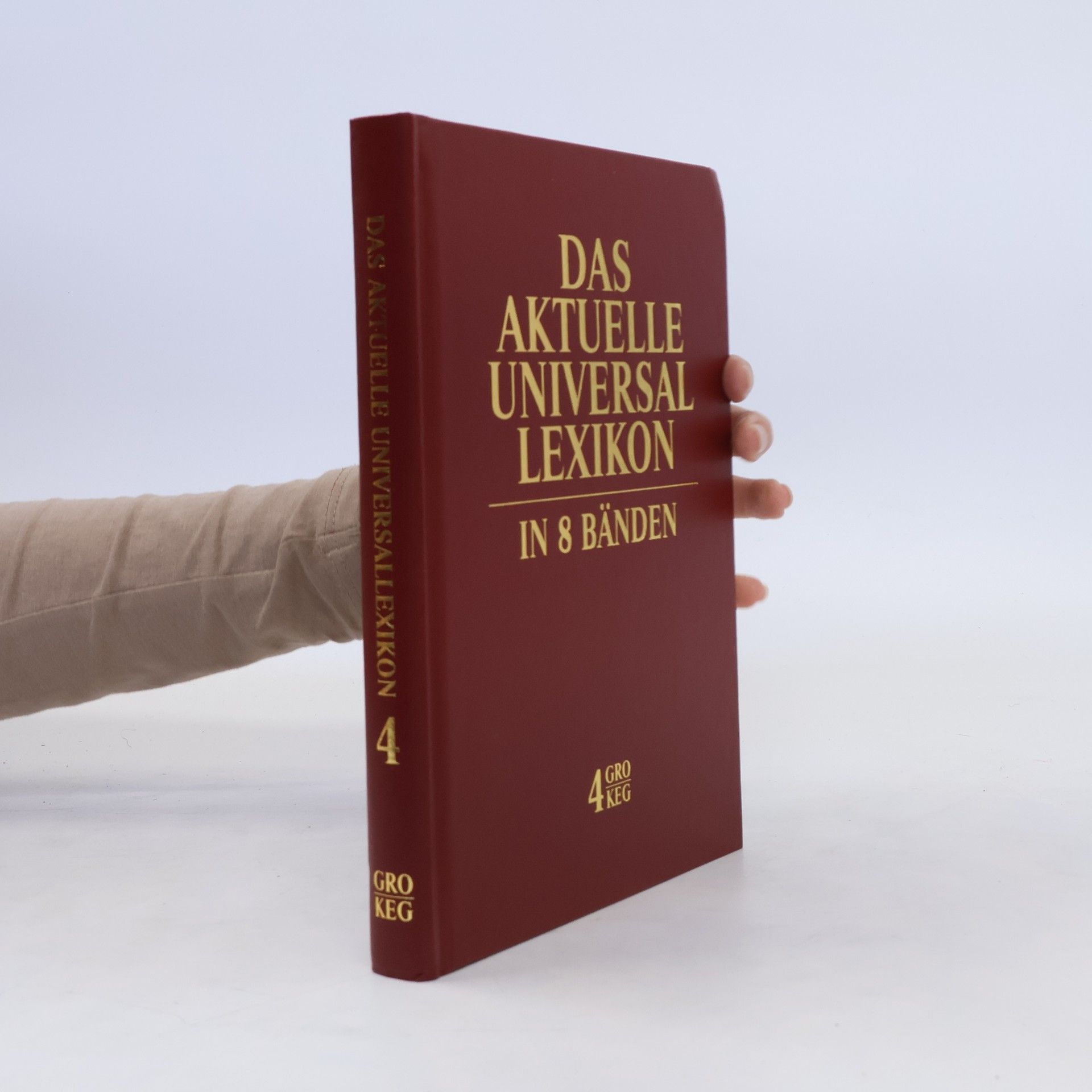 Autorenkollektiv Das aktuelle universal Lexikon in 8 Bänden. 4