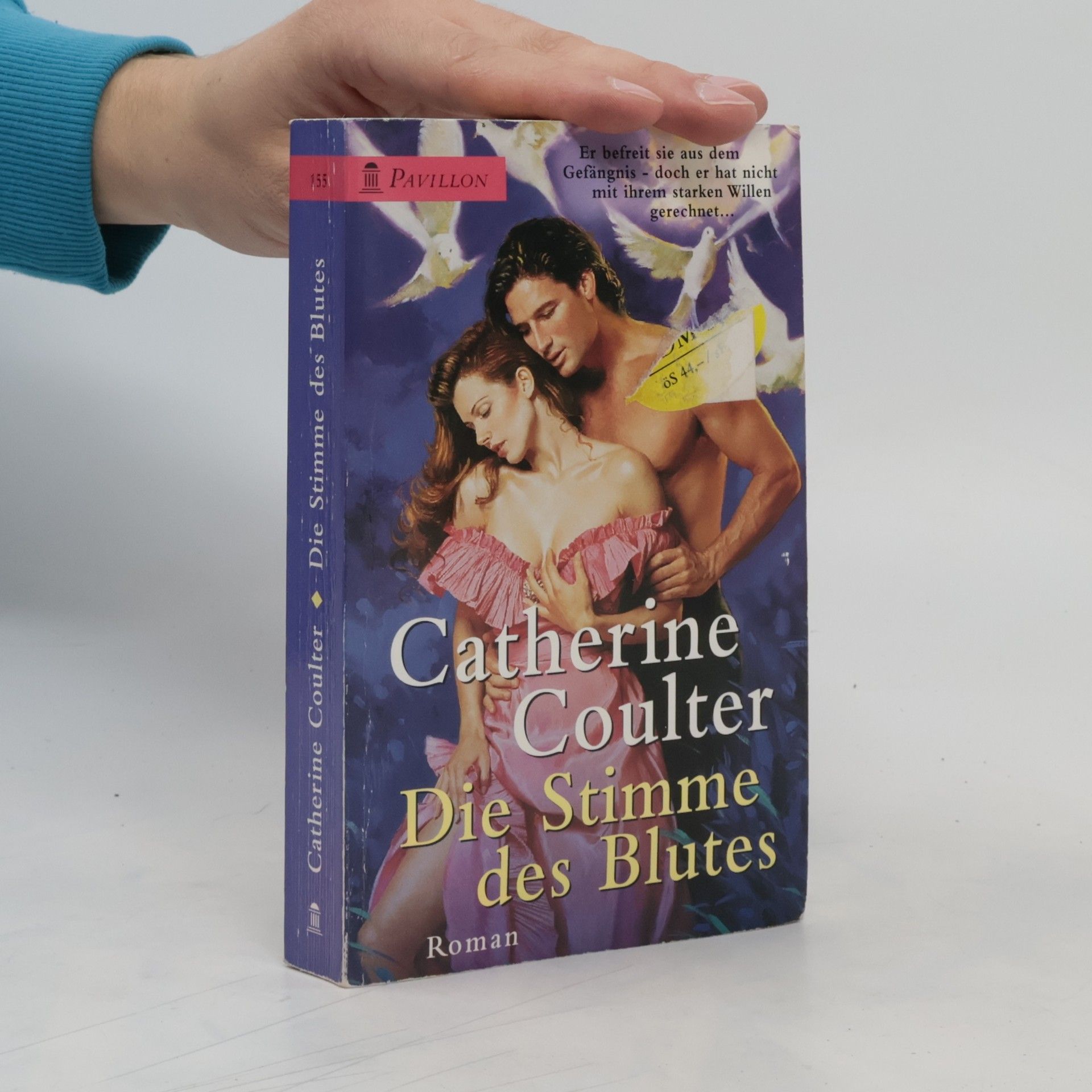 Catherine Coulter Die Stimme des Blutes.