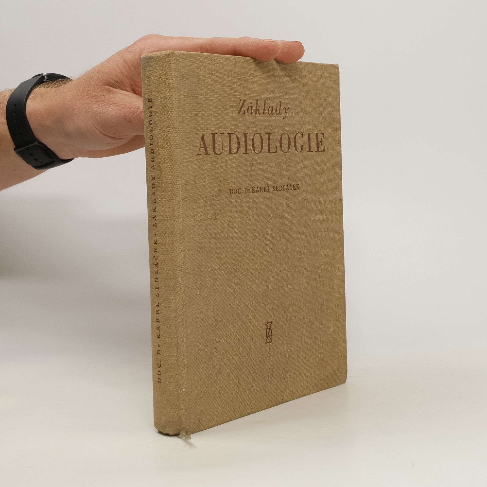 Karel Sedláček Základy audiologie