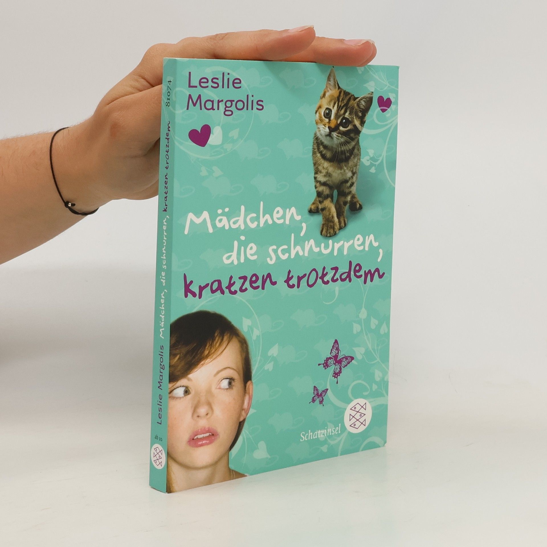 Leslie Margolis Mädchen, die schnurren, kratzen trotzdem