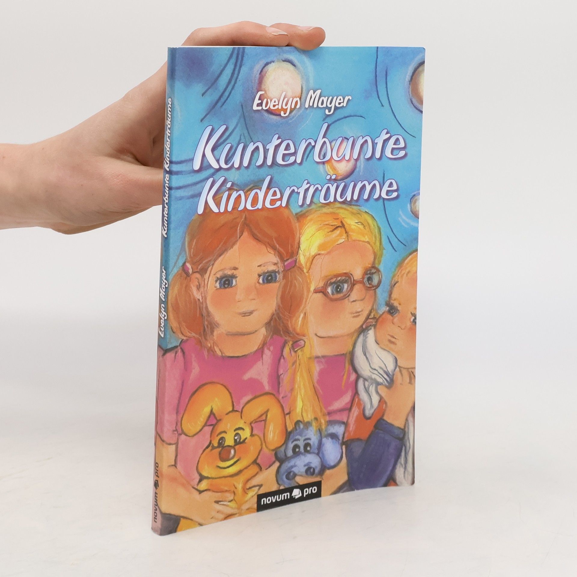 Evelyne Mayer Kunterbunte Kinderträume