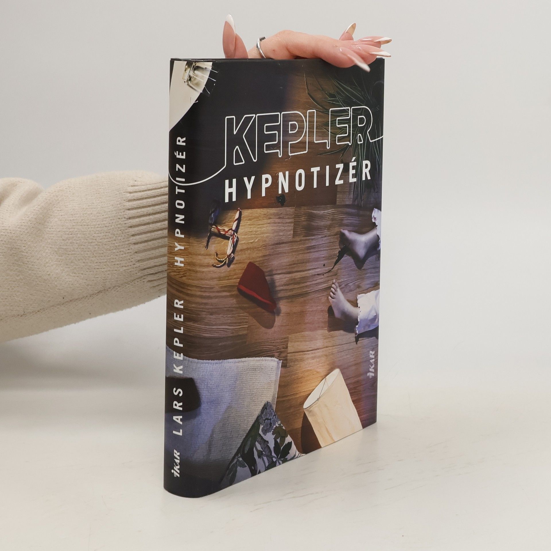 Lars Kepler Hypnotizér