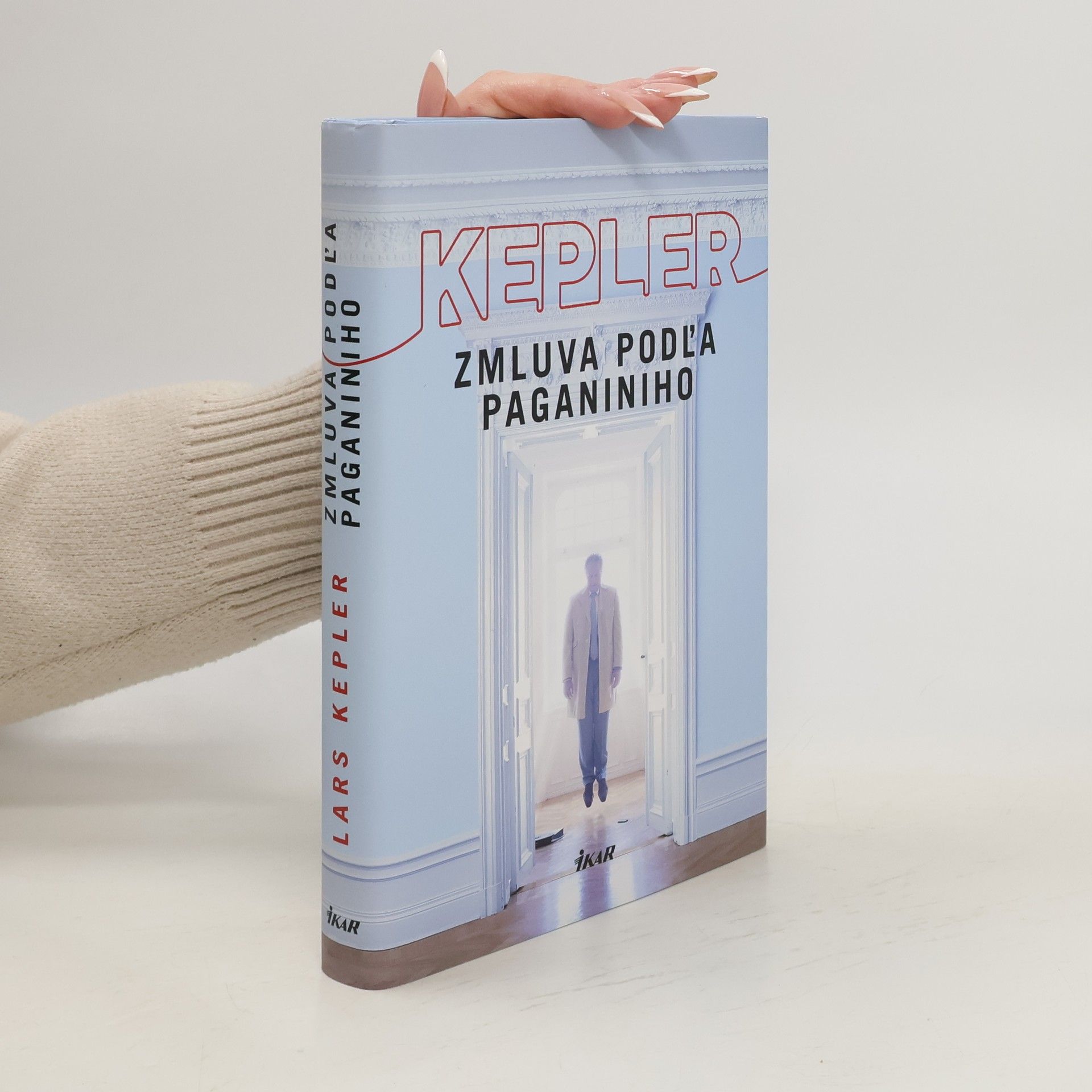 Lars Kepler Zmluva podľa Paganiniho