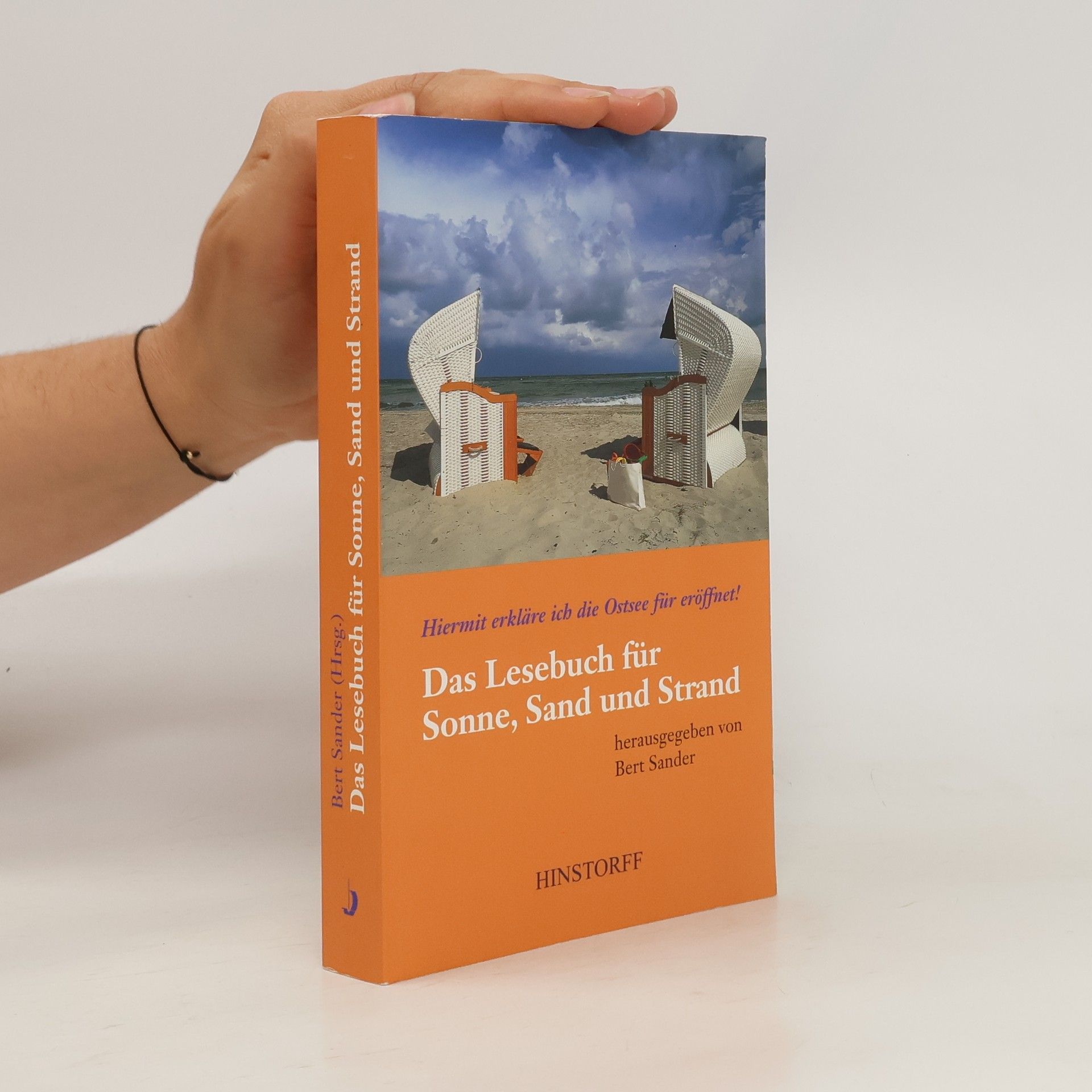 Bert Sander Das Lesebuch für Sonne, Sand und Strand