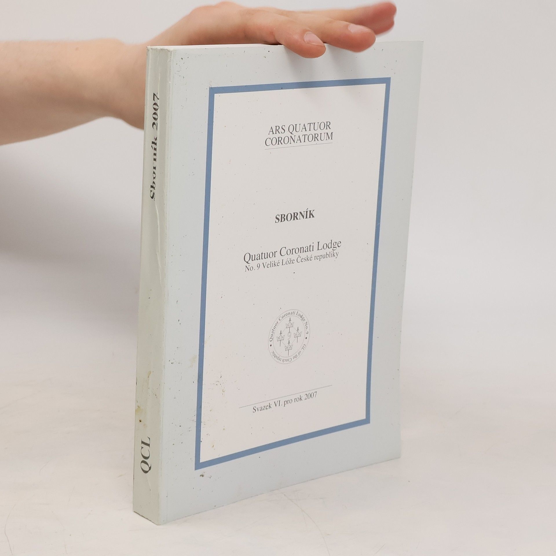Auteurscollectief Sborník Quatuor Coronati Lodge 2007