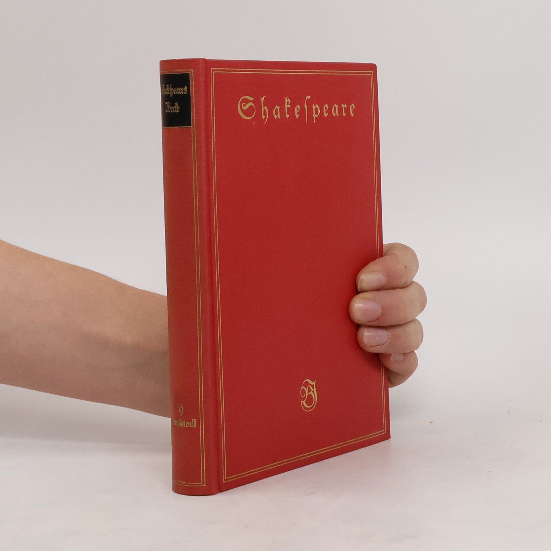 William Shakespeare Shakespeares Dramatische Werke 9