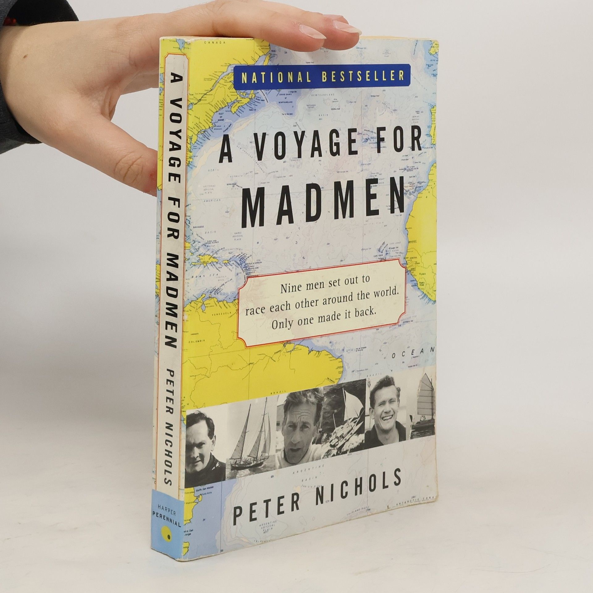 Peter Nichols A Voyage for Madmen