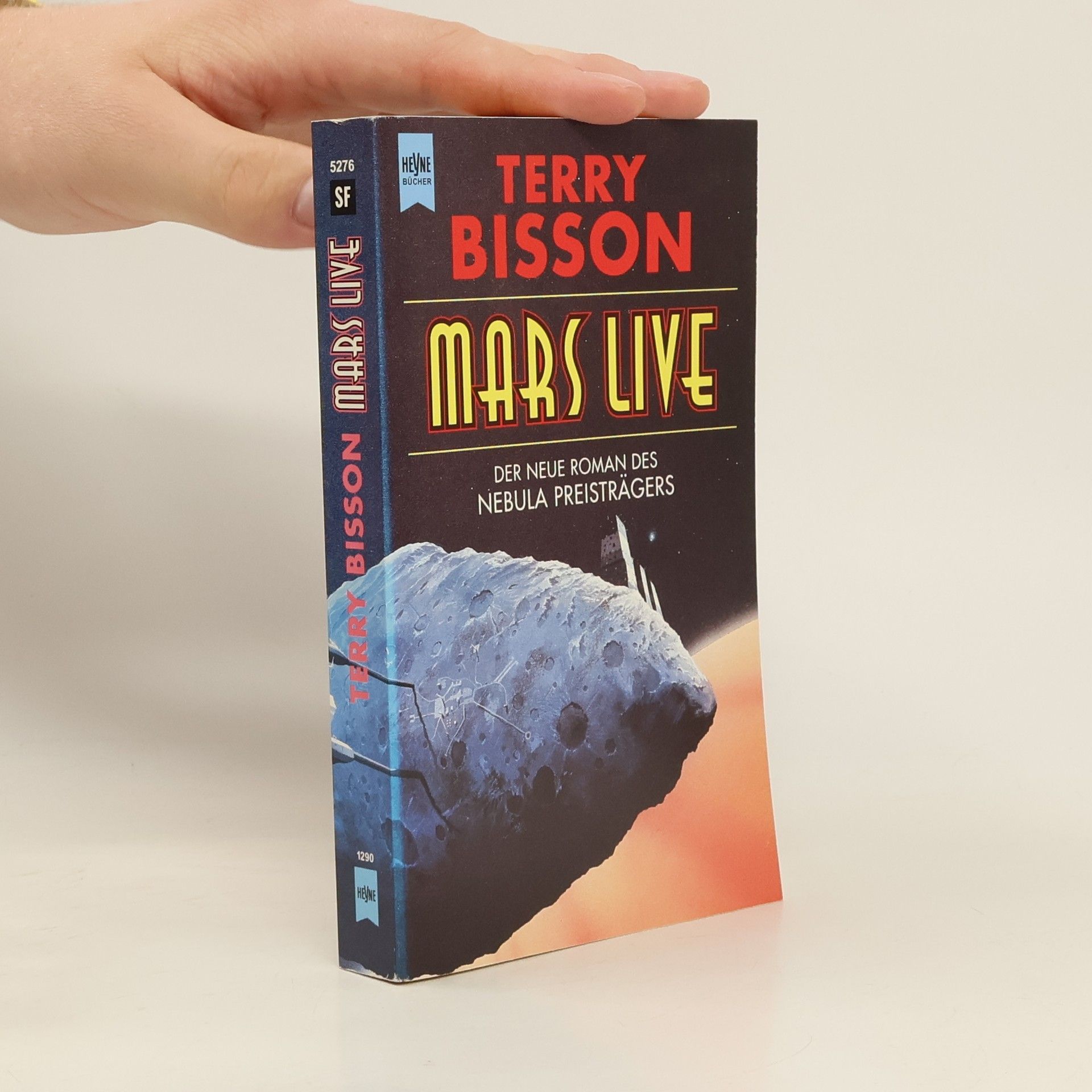 Terry Bisson Mars Live.