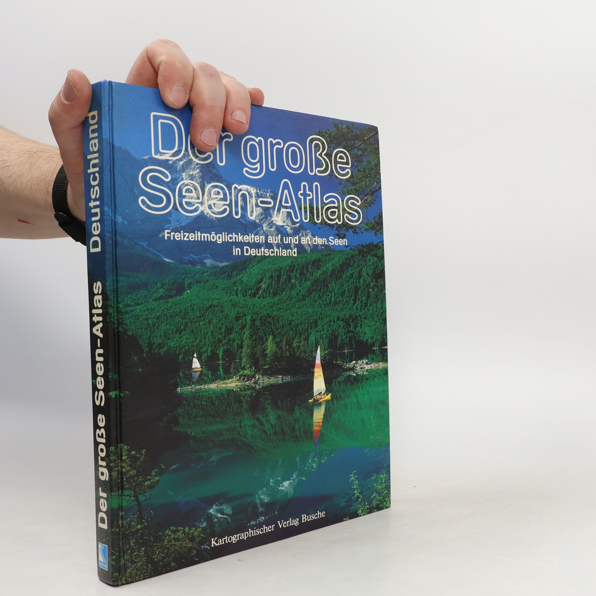 Autorenkollektiv Der grosse Seen-Atlas