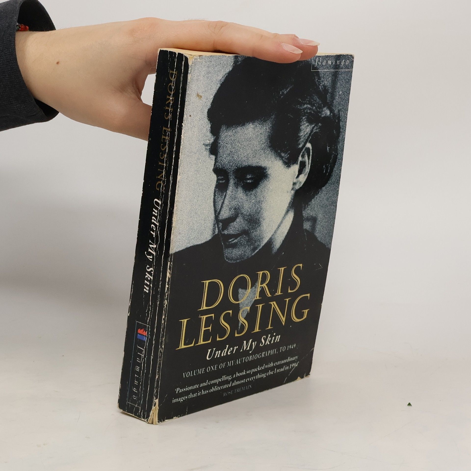Doris Lessing Under my Skin. Unter der Haut, engl. Ausgabe
