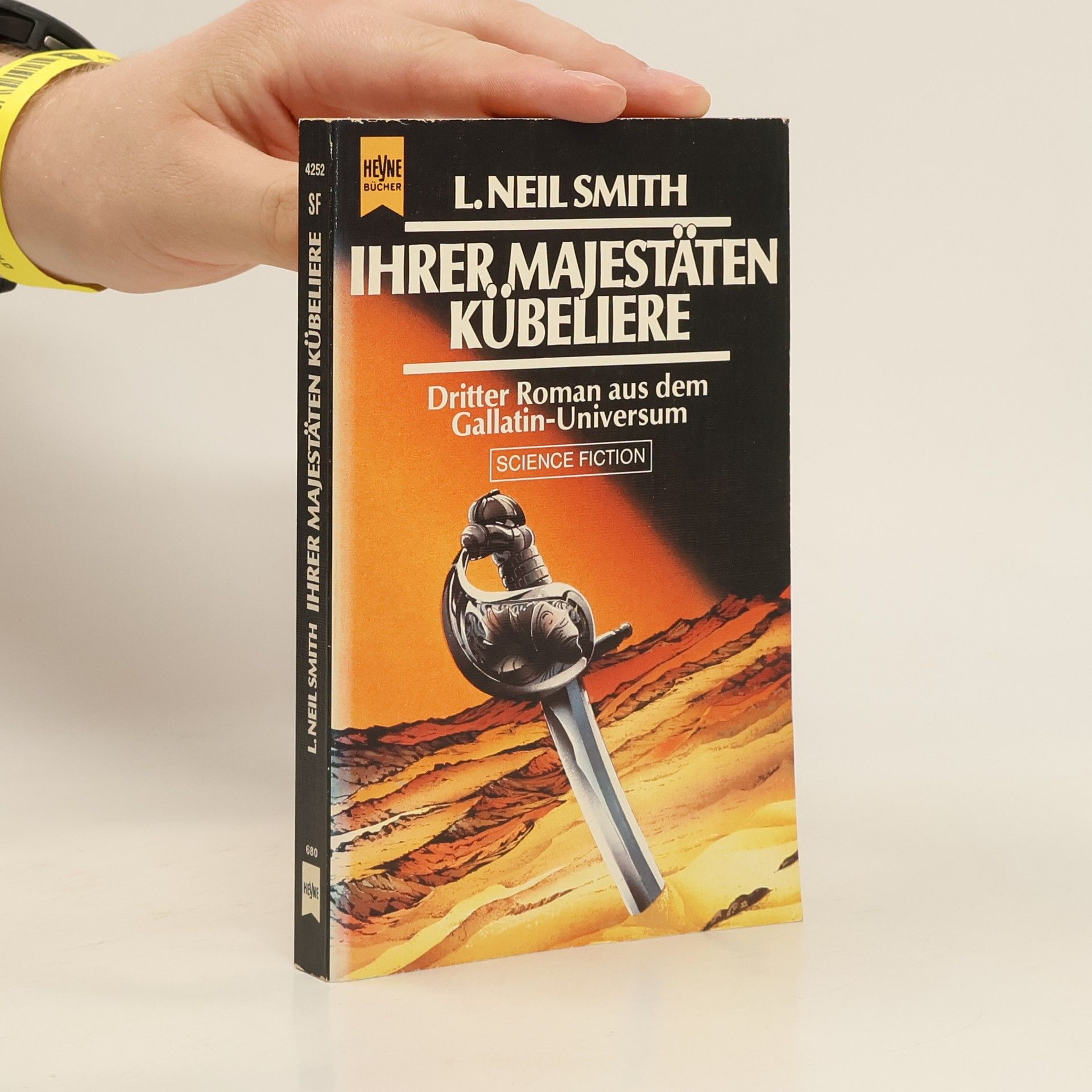 L. Neil Smith Ihrer Majestäten Kübeltiere