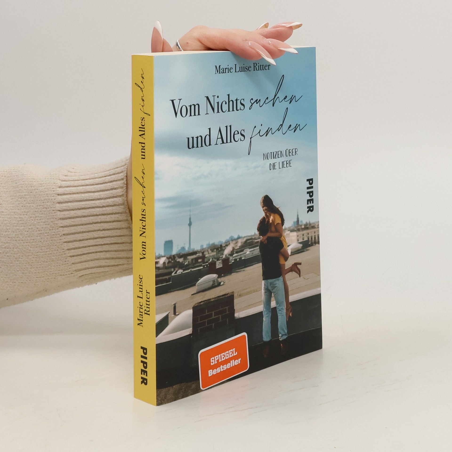 Marie Luise Ritter Vom Nichts suchen und Alles finden