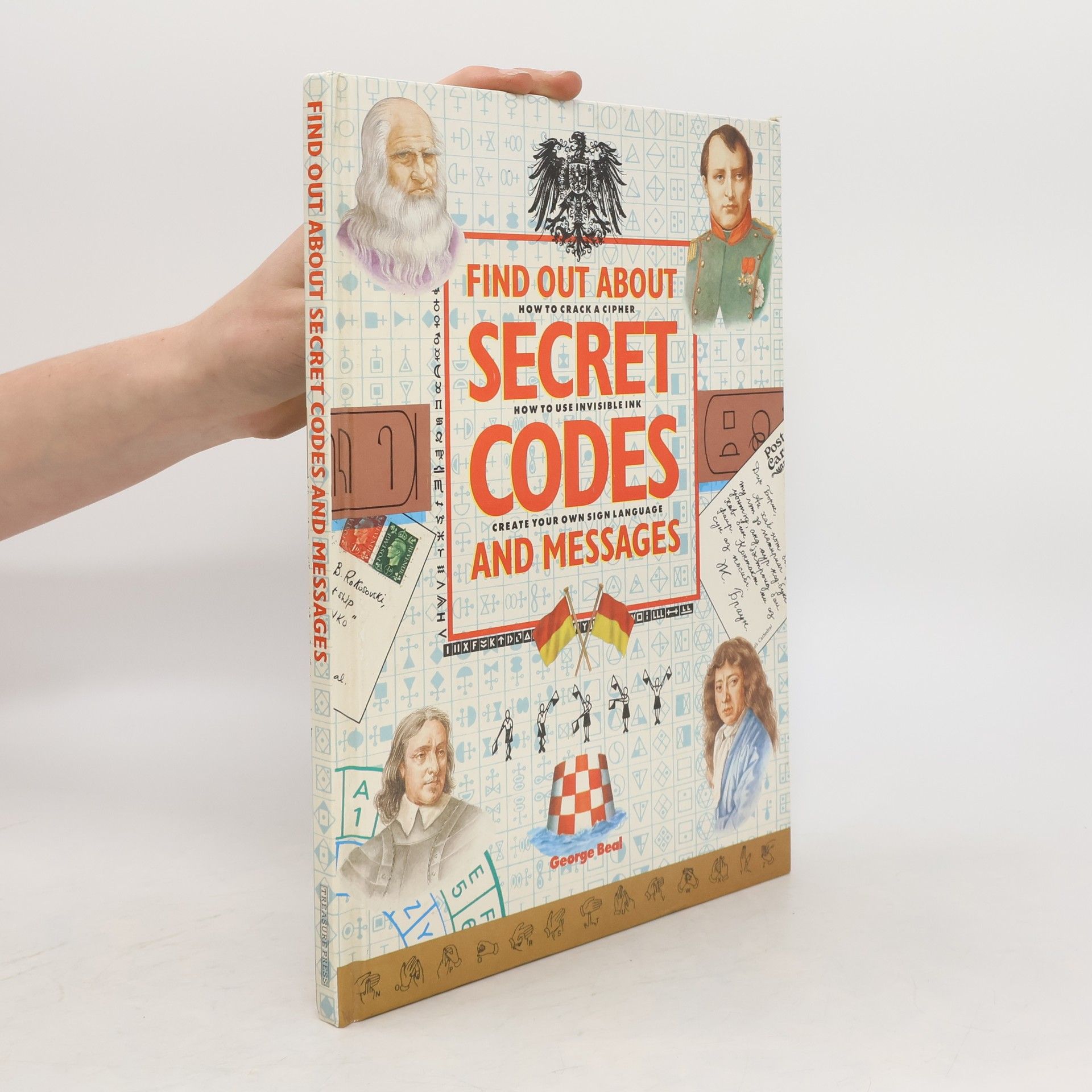 George Beal Find Out about Secret Codes and Messages