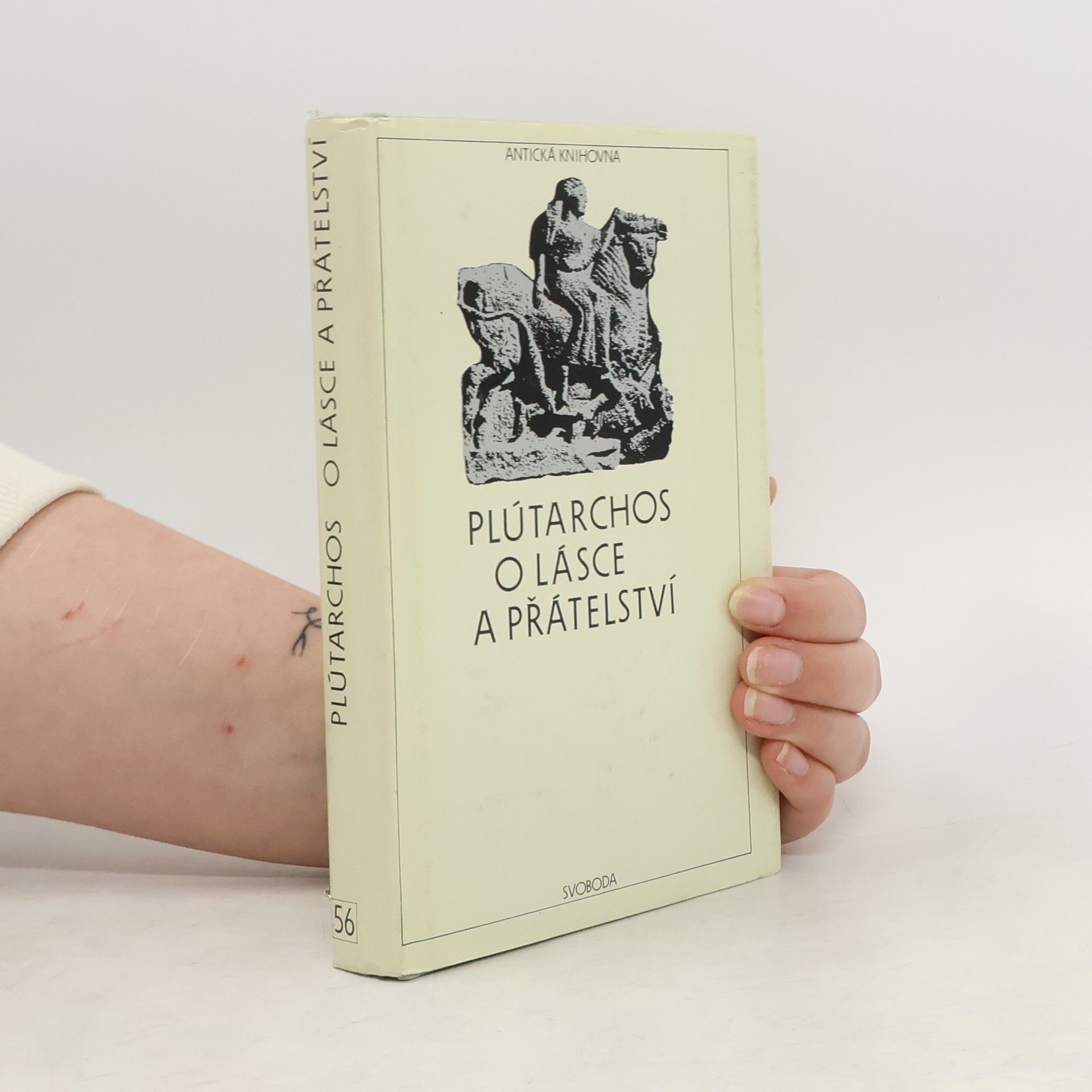 Ploutarchos (spisovateľ) Plútarchos. O lásce a přátelství