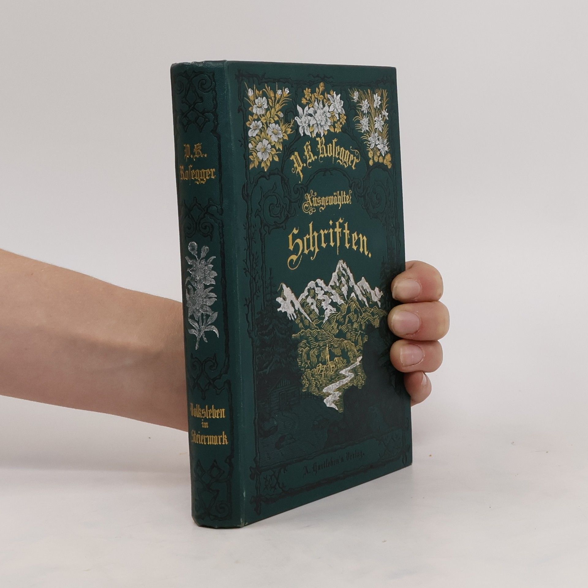 P. K. Rosegger Ausgewählte Schriften 3