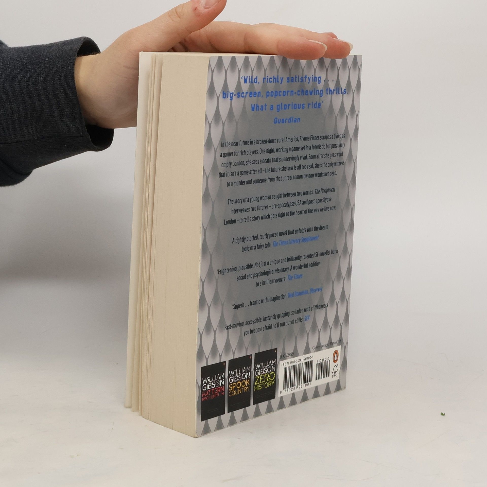 William Gibson The Peripheral