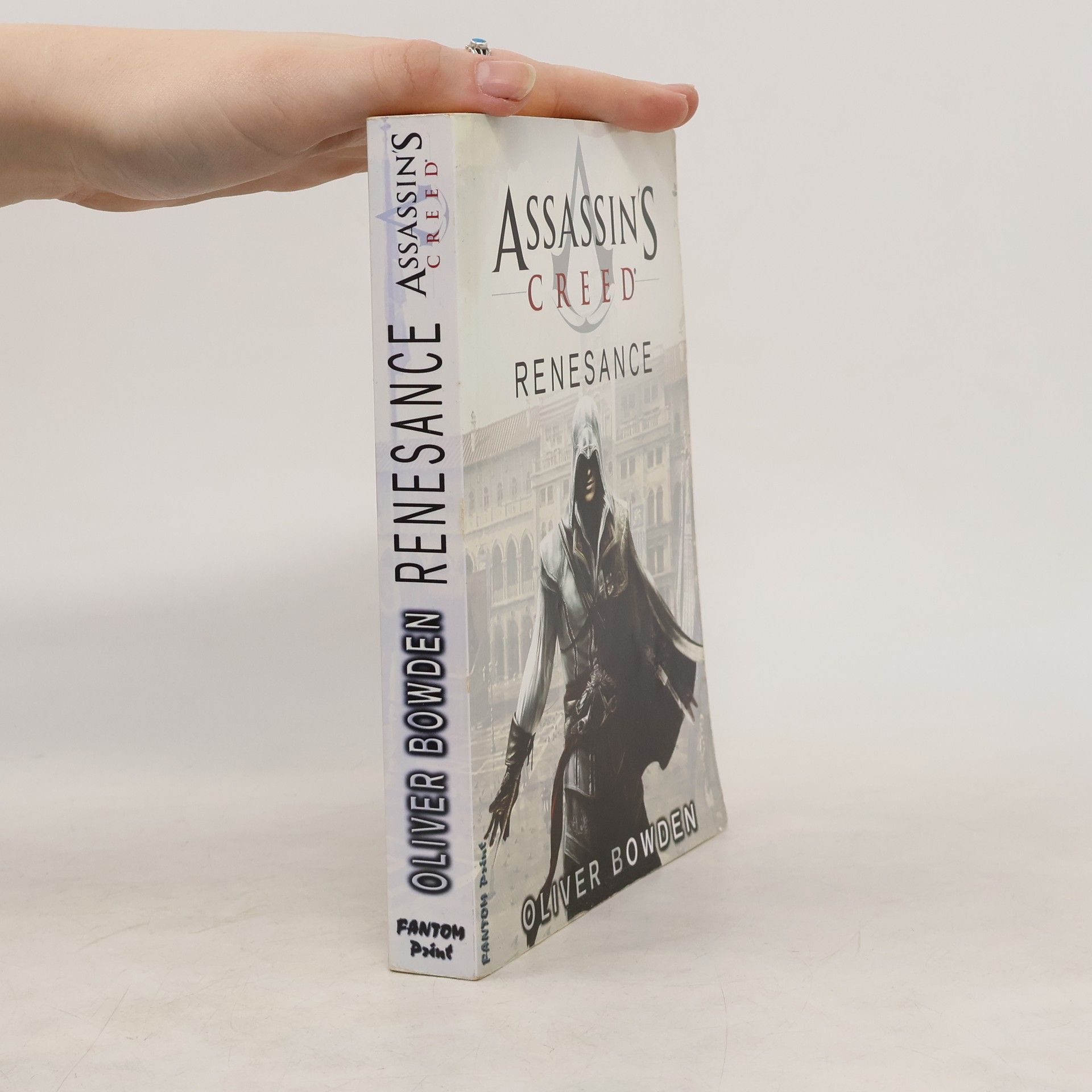 Oliver Bowden Assassin's creed. Renesance