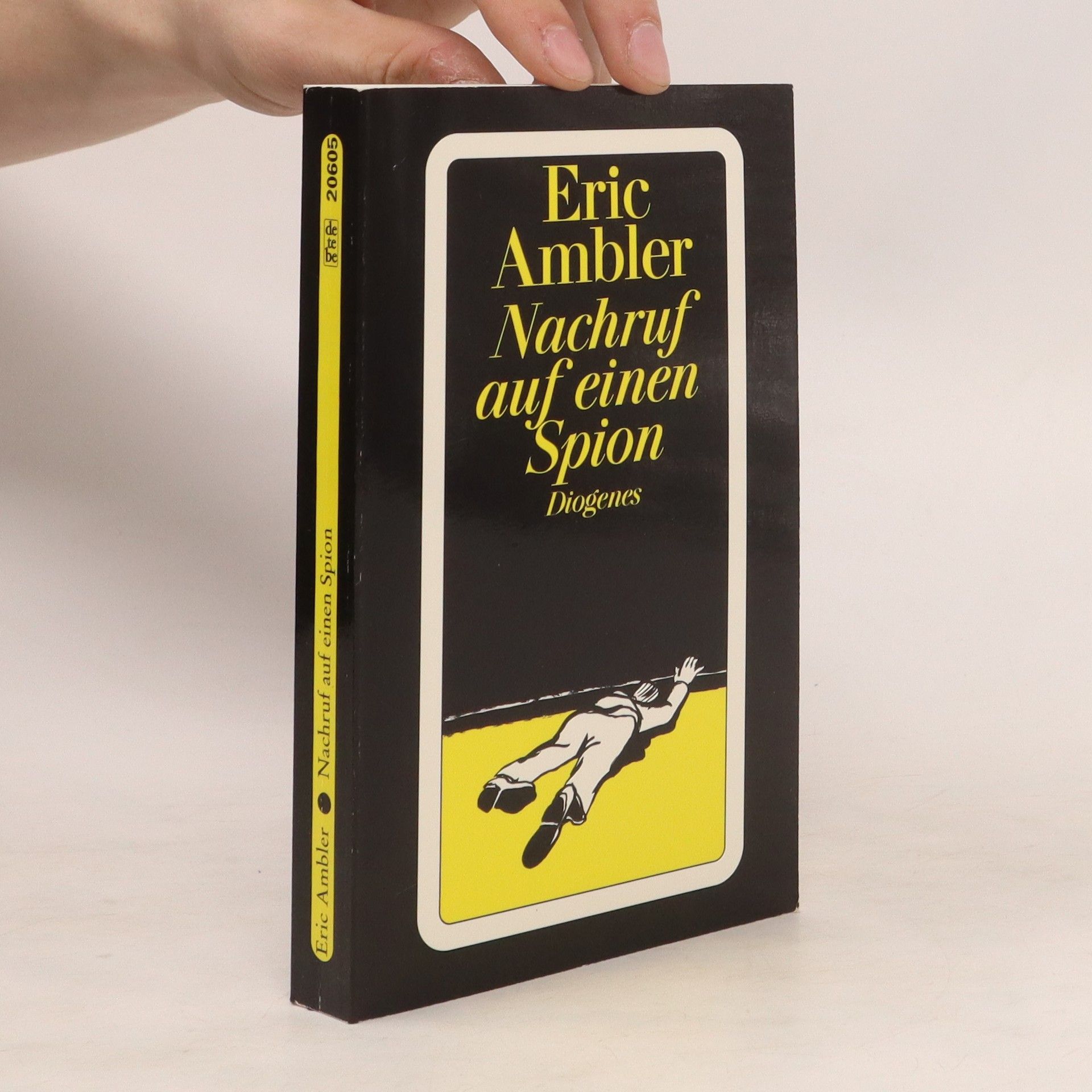 Eric Ambler Nachruf auf einen Spion