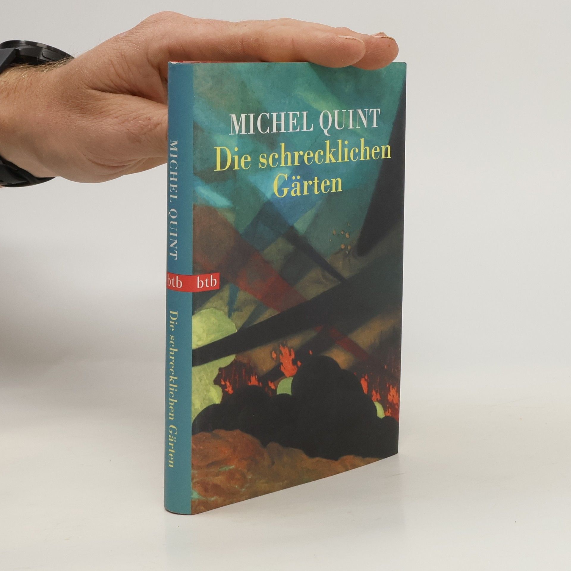 Michel Quint Die schrecklichen Gärten