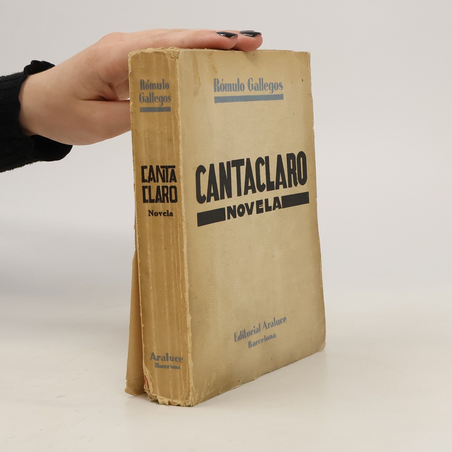 Rómulo Gallegos Cantaclaro