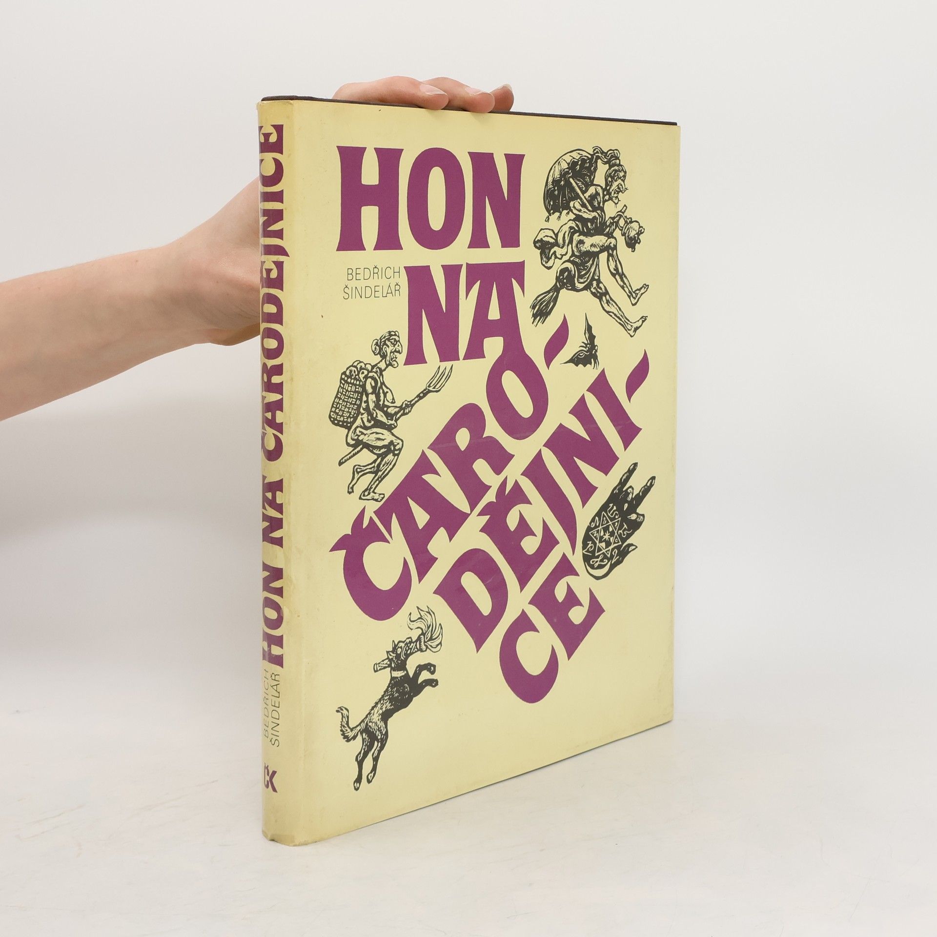 Bedřich Šindelář Hon na čarodějnice