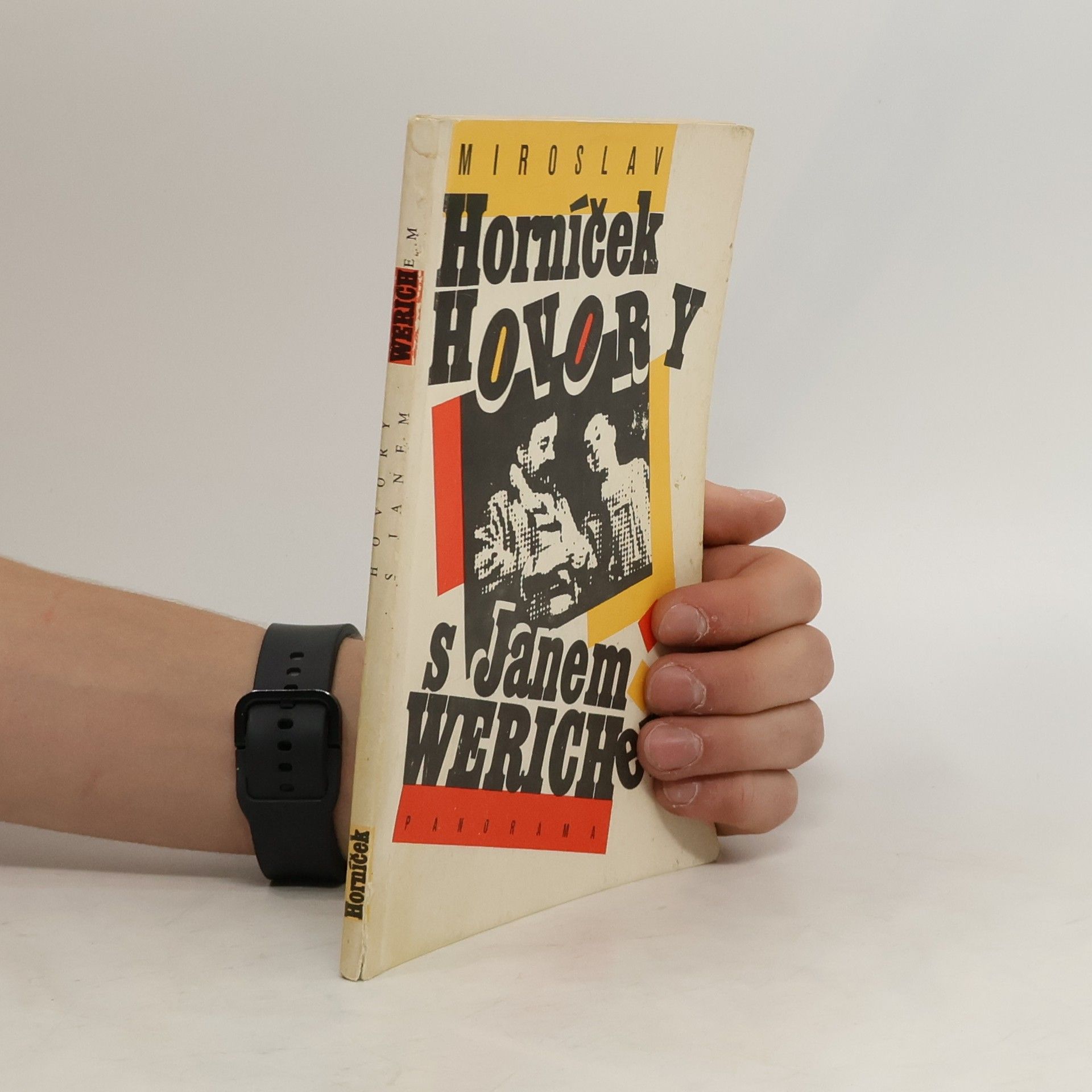 Miroslav Horníček Hovory s Janem Werichem