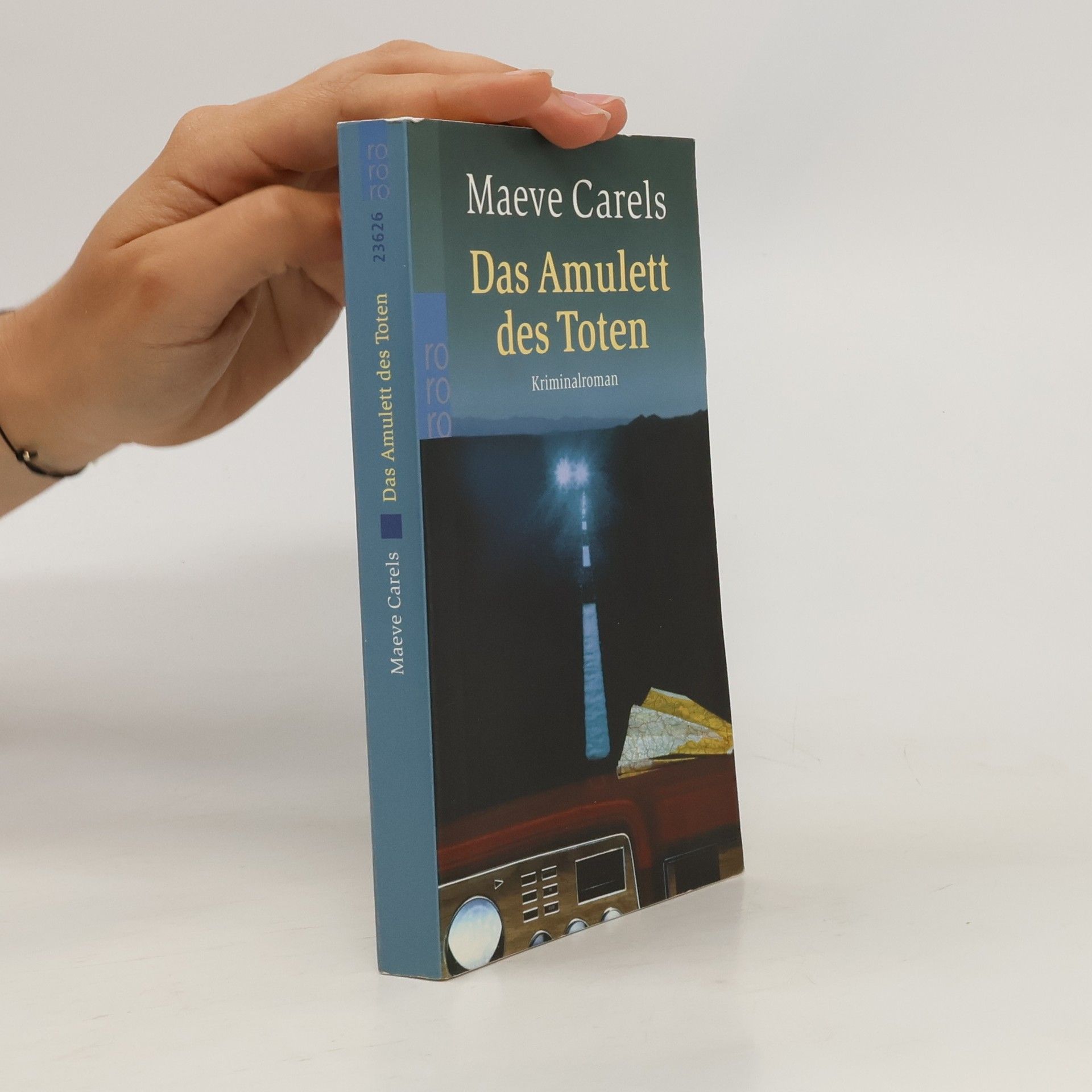 Maeve Carels Das Amulett des Toten