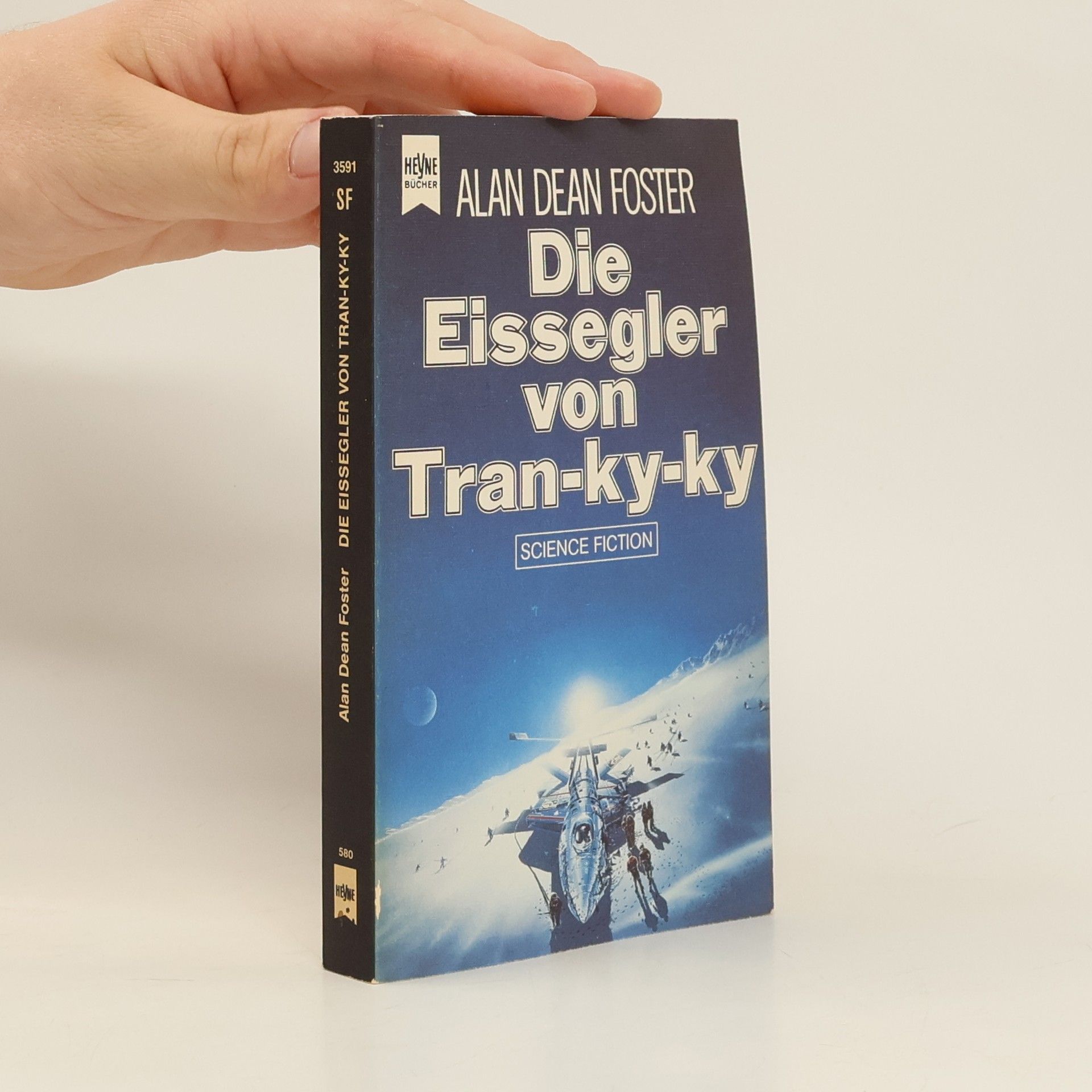 Alan Dean Foster Die Eissegler von Tran-ky-ky