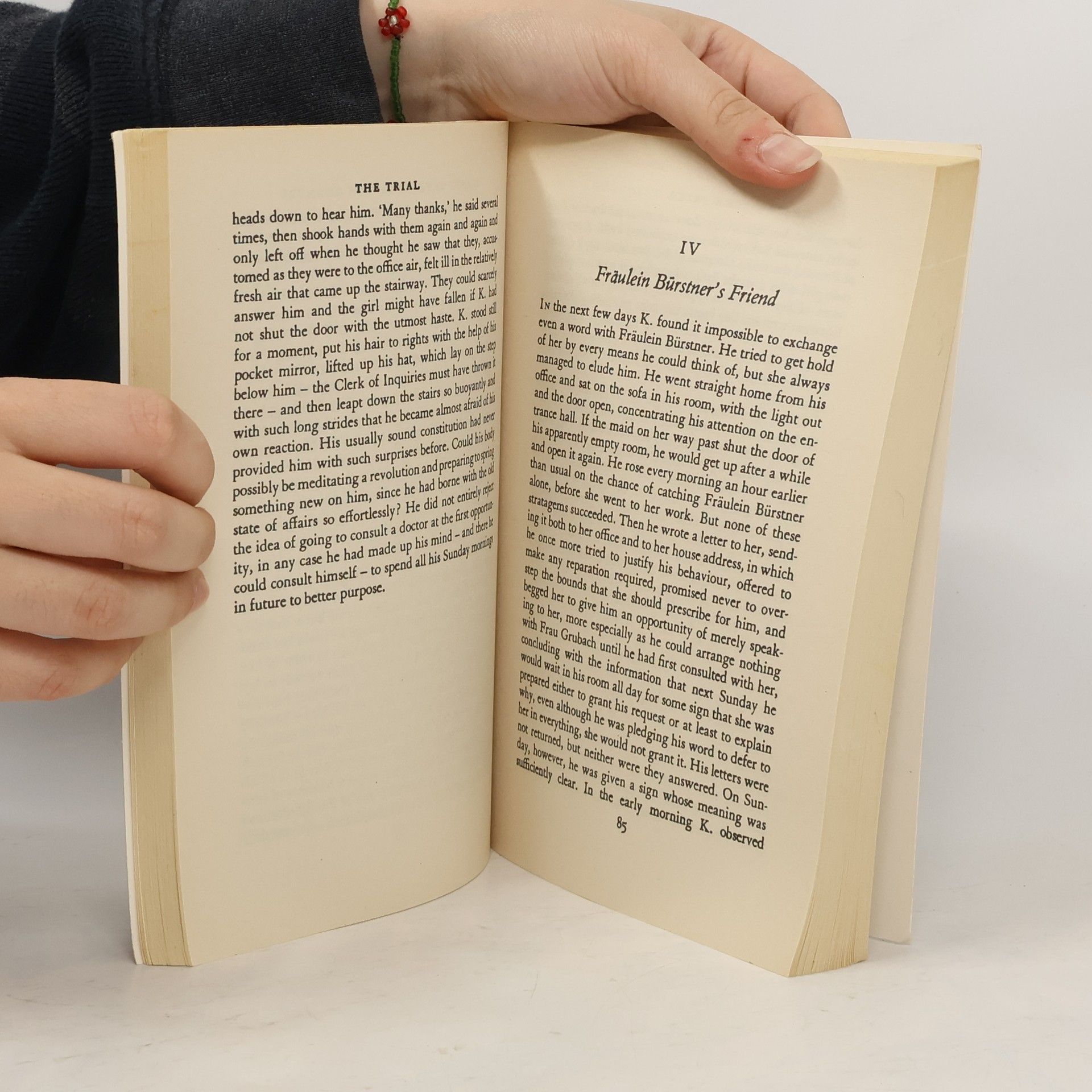 Franz Kafka The trial