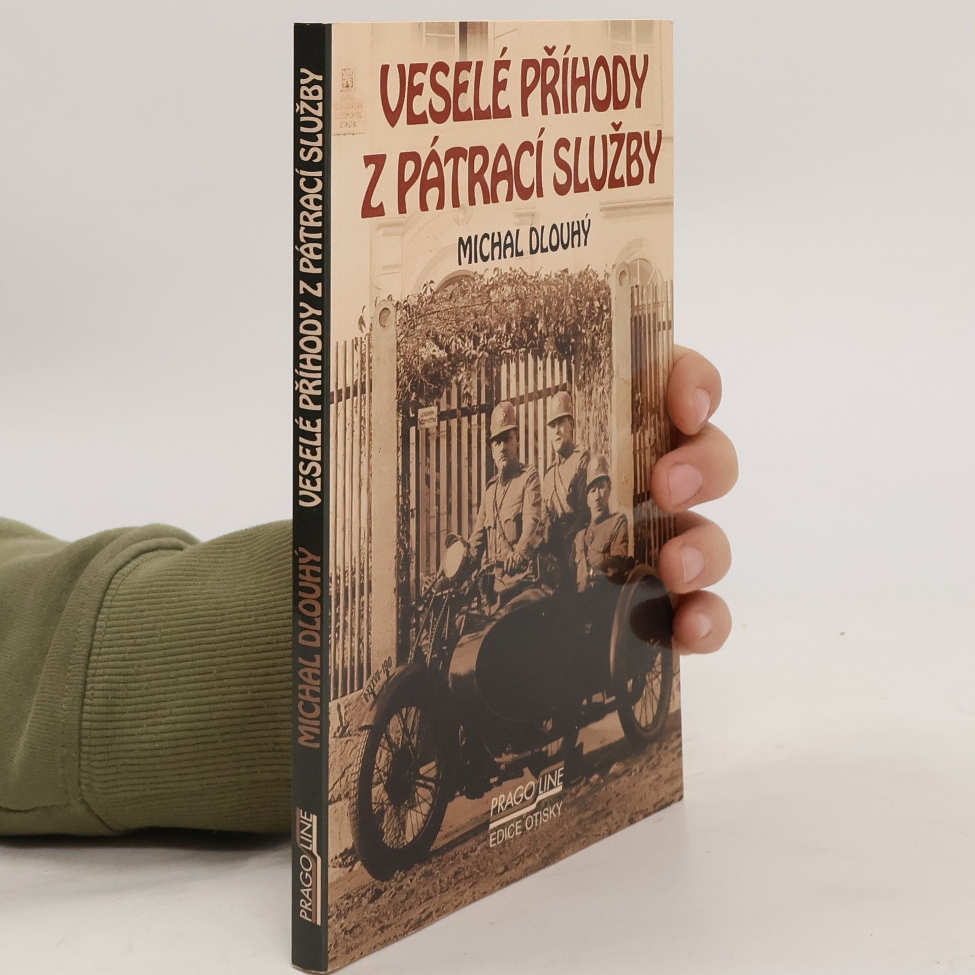 Michal Dlouhý Veselé příhody z pátrací služby