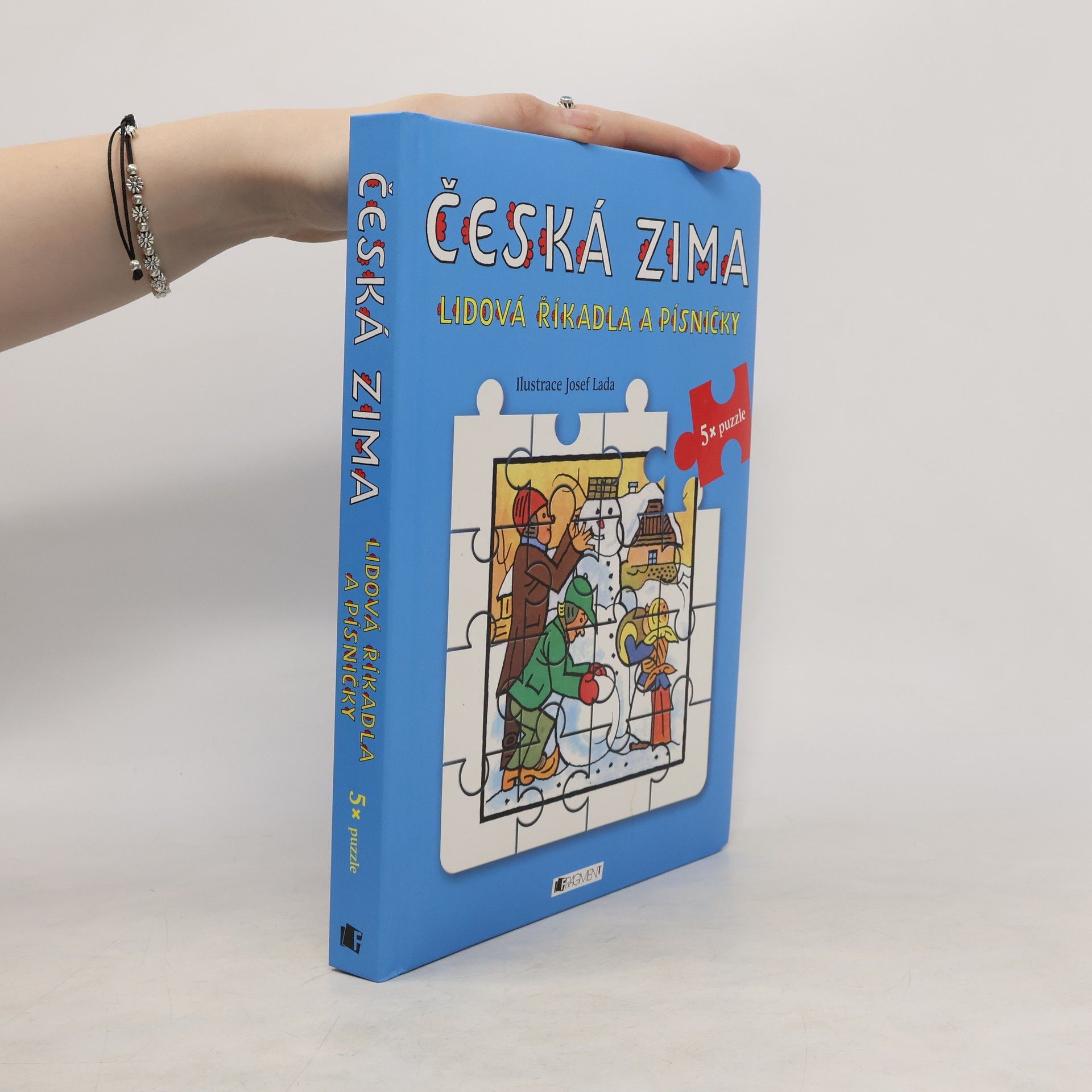 Josef Lada Česká zima : lidová říkadla a písničky