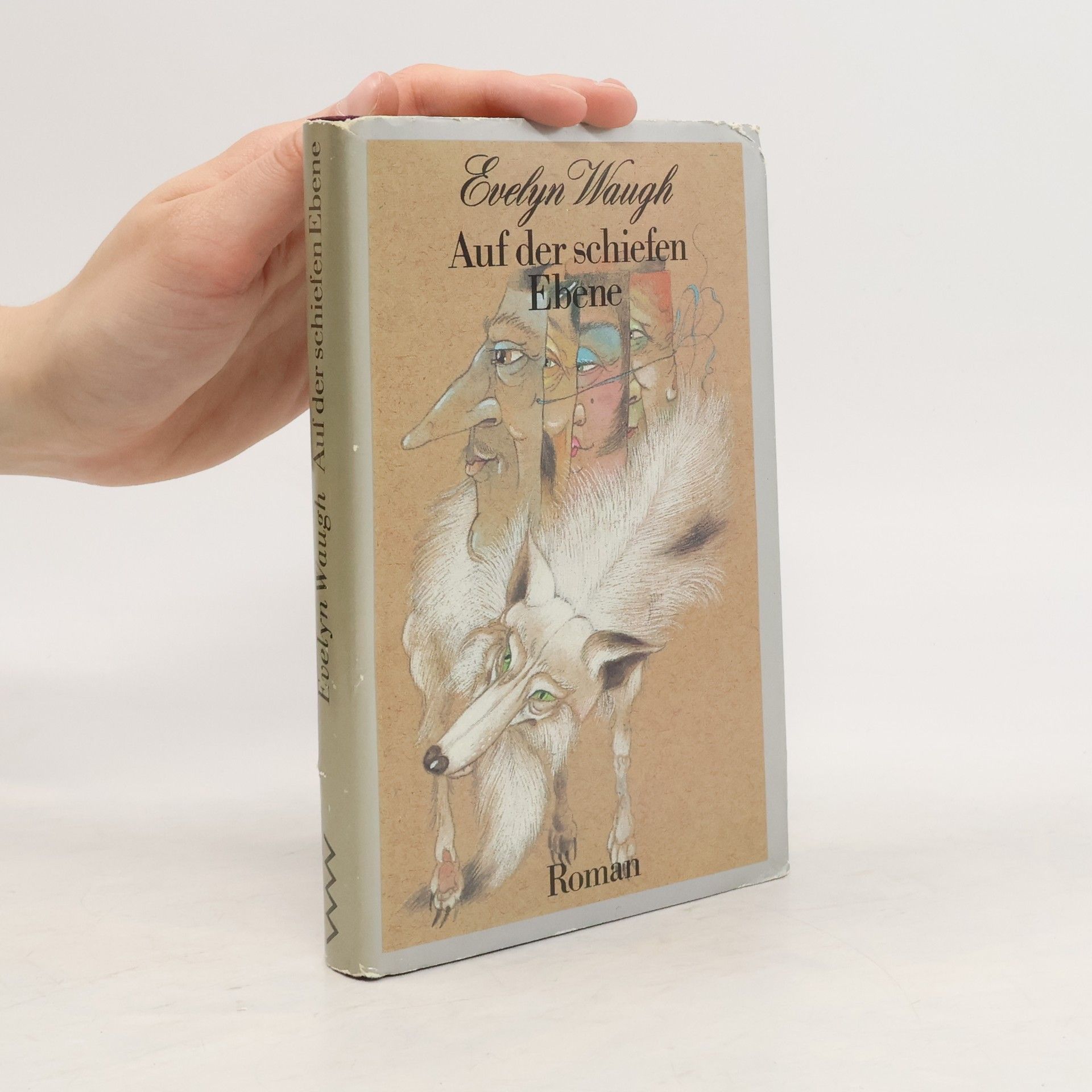 Evelyn Waugh Auf der schiefen Ebene