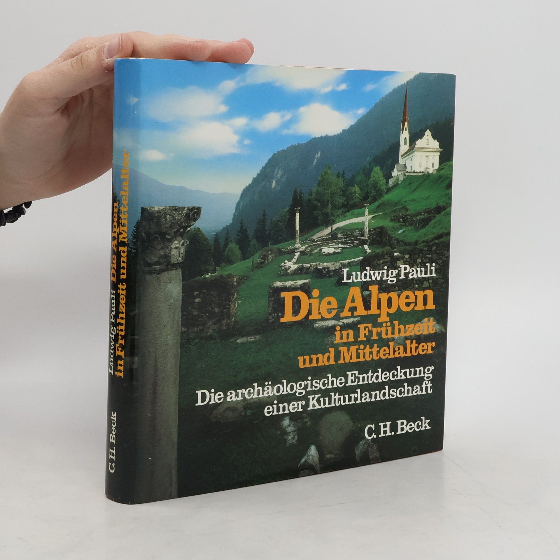 Ludwig Pauli Die Alpen in Frühzeit und Mittelalter