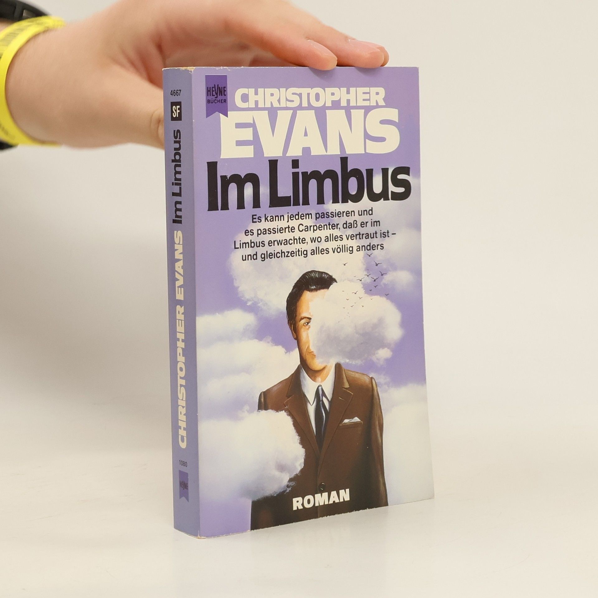 Christopher Evans Im Limbus. Roman.