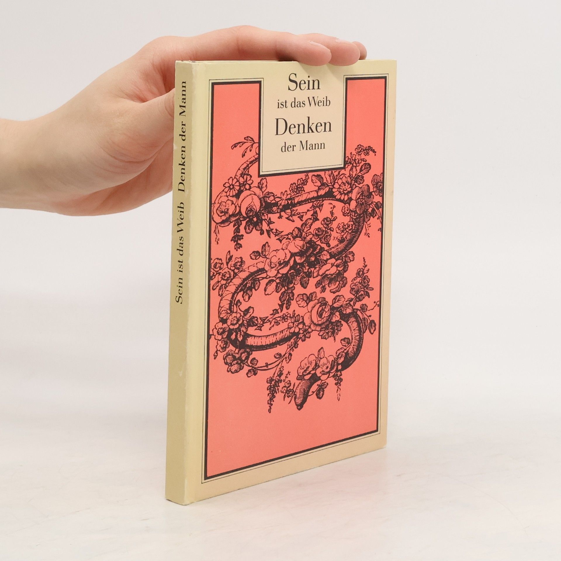 Autorenkollektiv Sein ist das Weib Denker der Mann