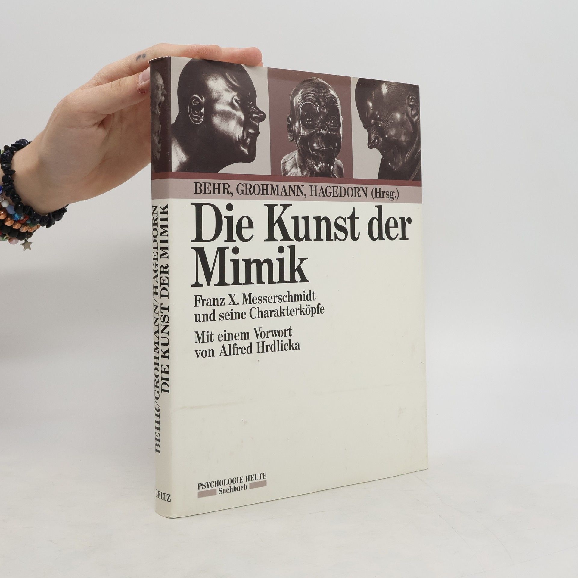 Hans Georg Behr Die Kunst der Mimik