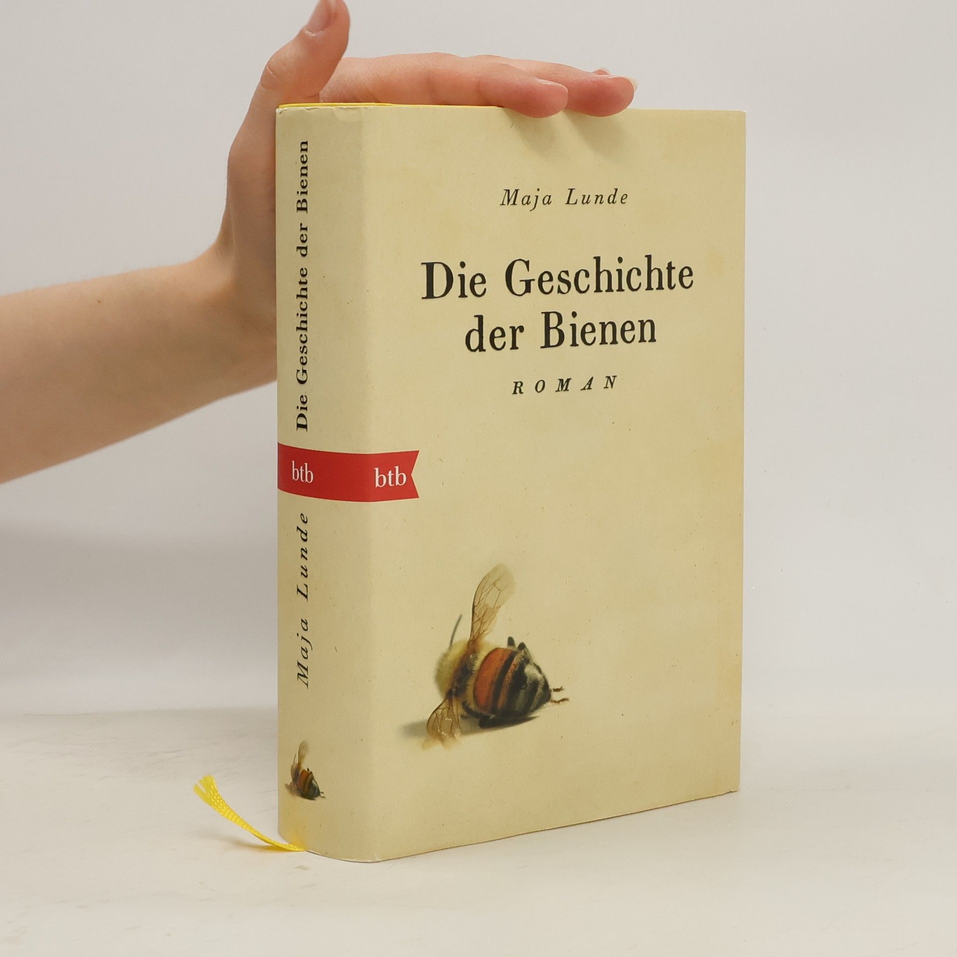 Maja Lunde Die Geschichte der Bienen